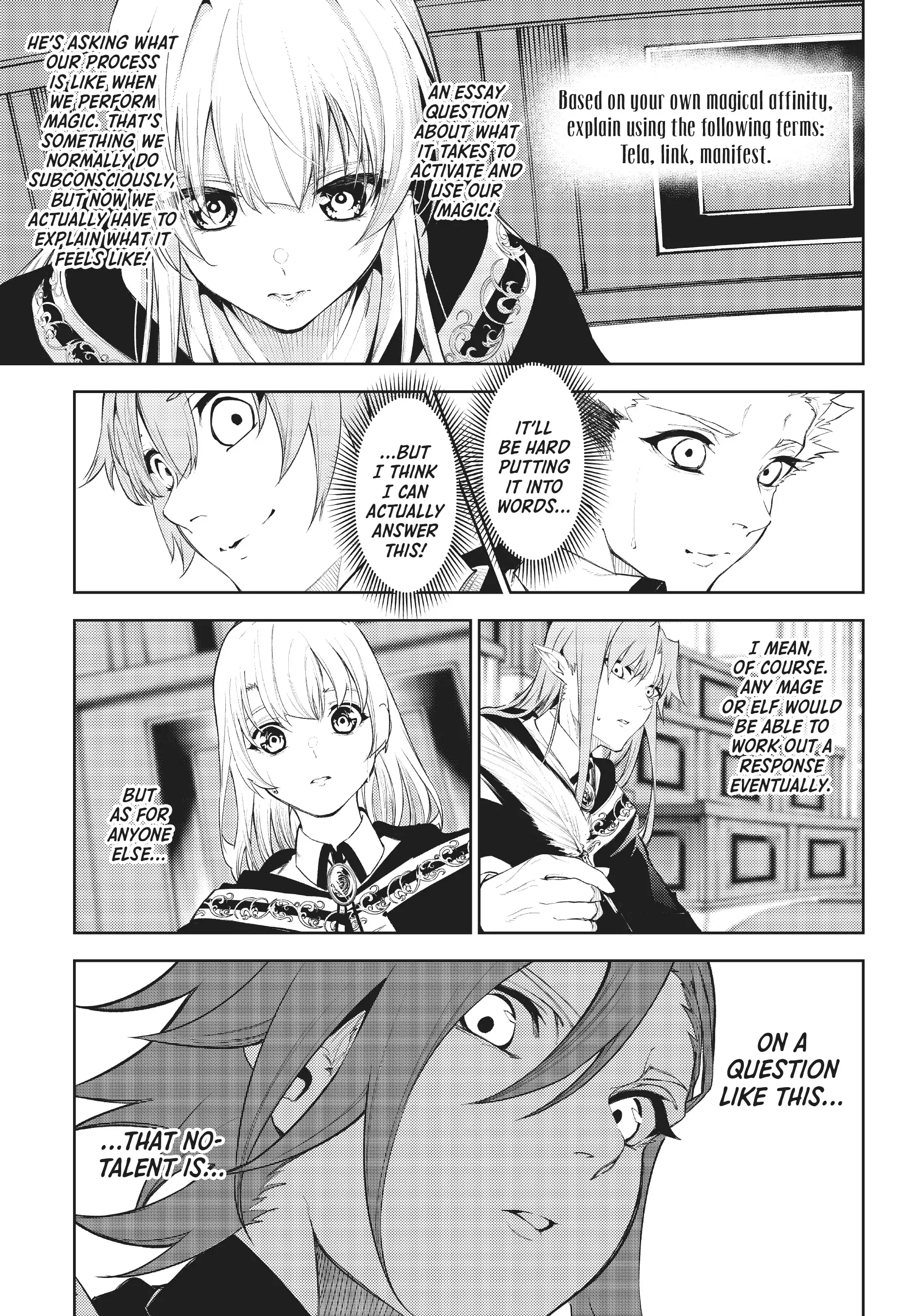 Read Wistoria Wand and Sword EN Manga Online