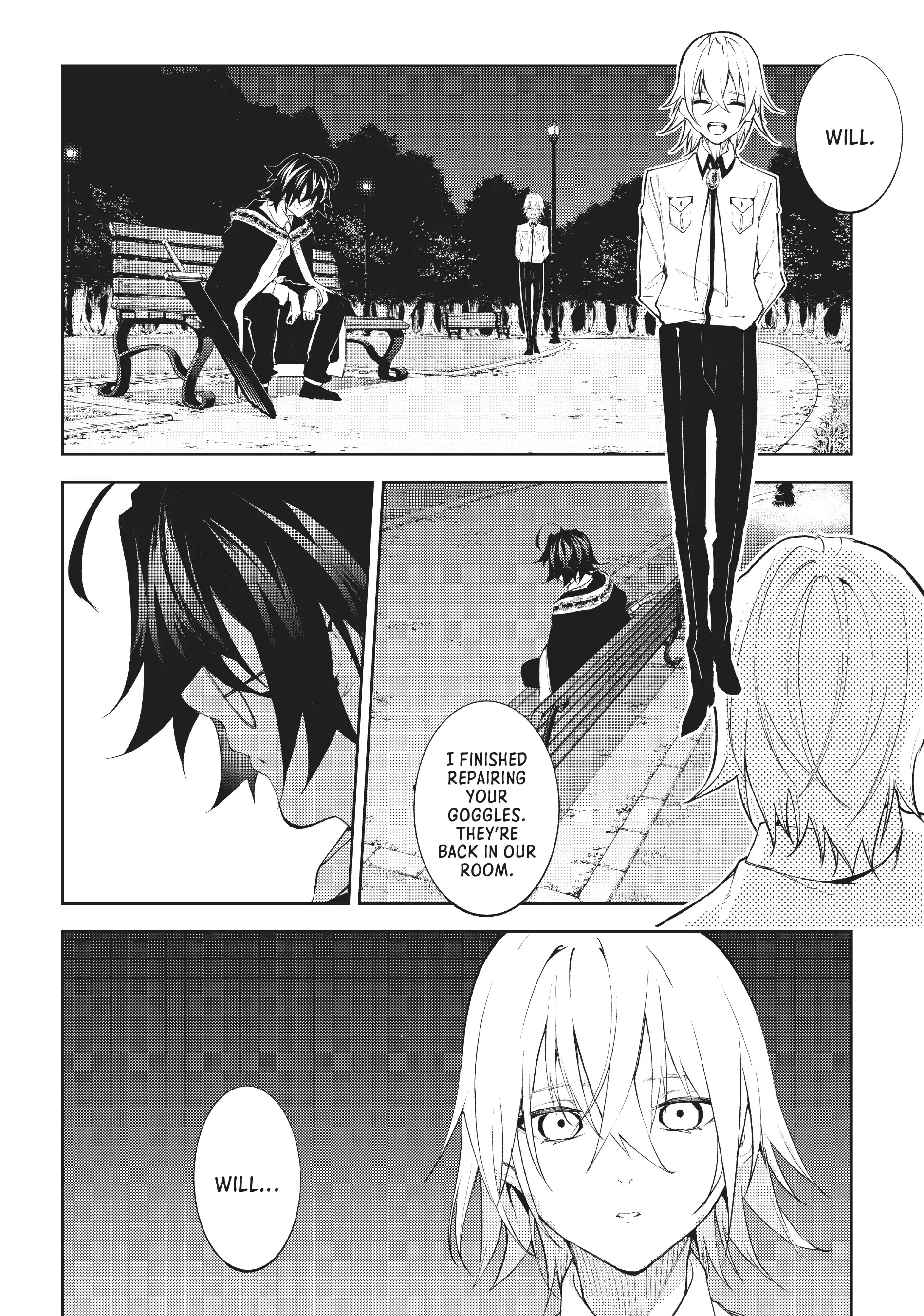 Read Wistoria Wand and Sword EN Manga Online