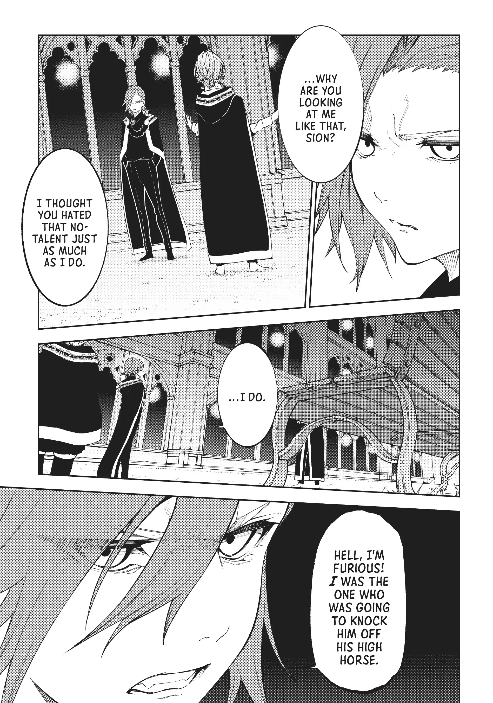 Read Wistoria Wand and Sword EN Manga Online