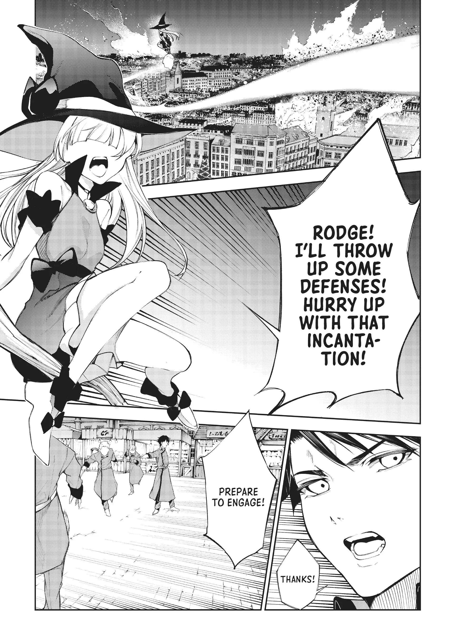 Read Wistoria Wand and Sword EN Manga Online
