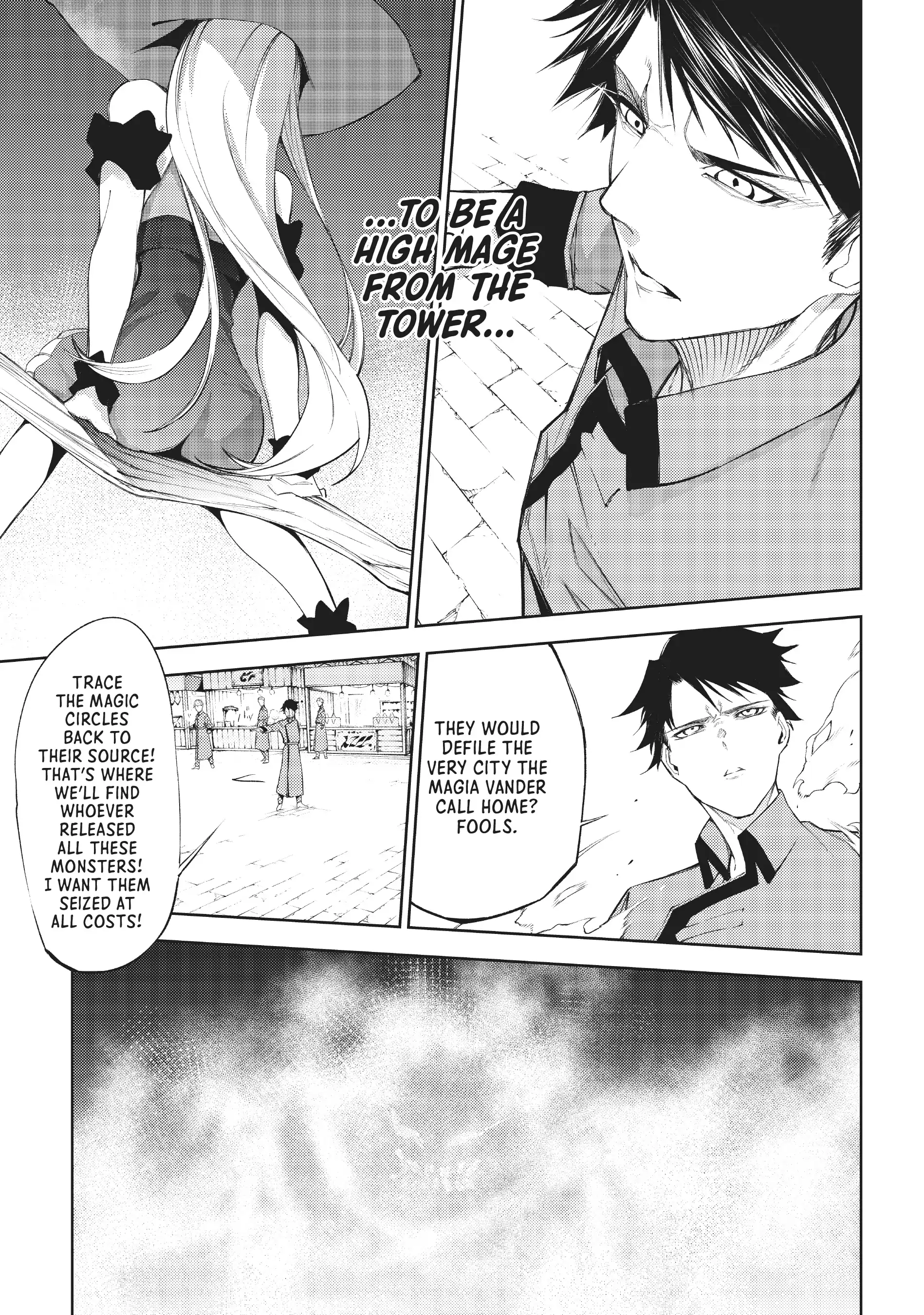 Read Wistoria Wand and Sword EN Manga Online