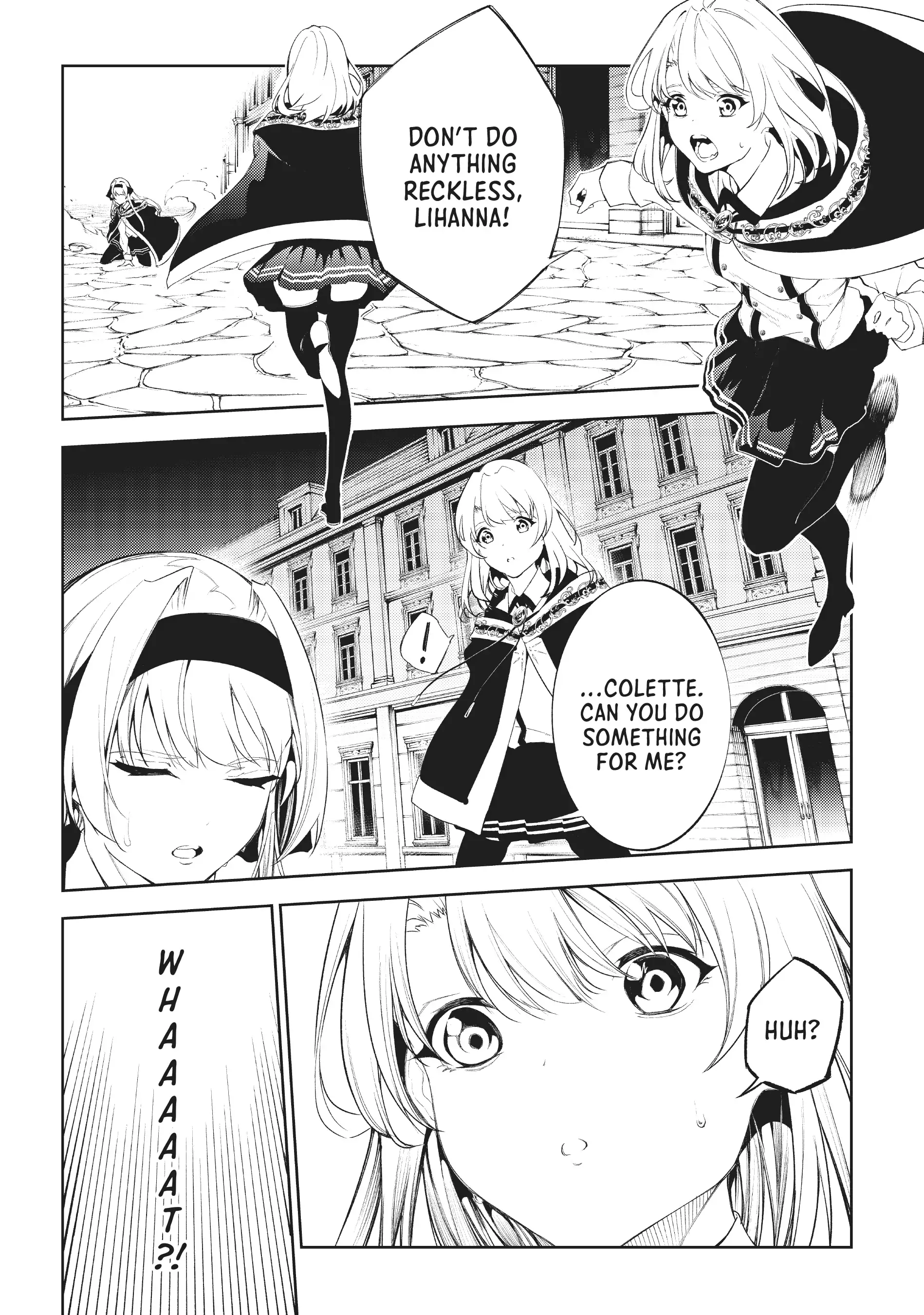 Read Wistoria Wand and Sword EN Manga Online