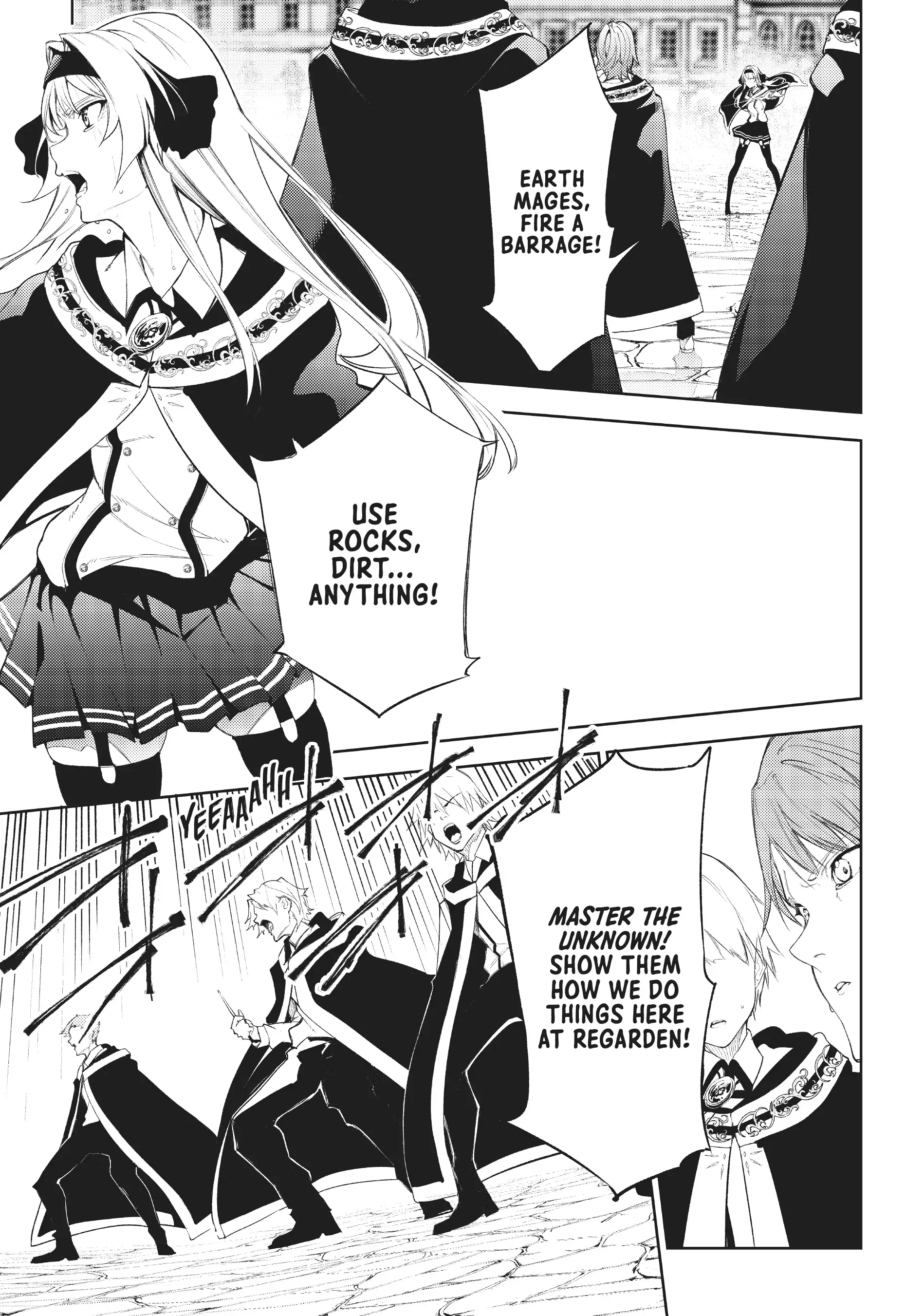 Read Wistoria Wand and Sword EN Manga Online