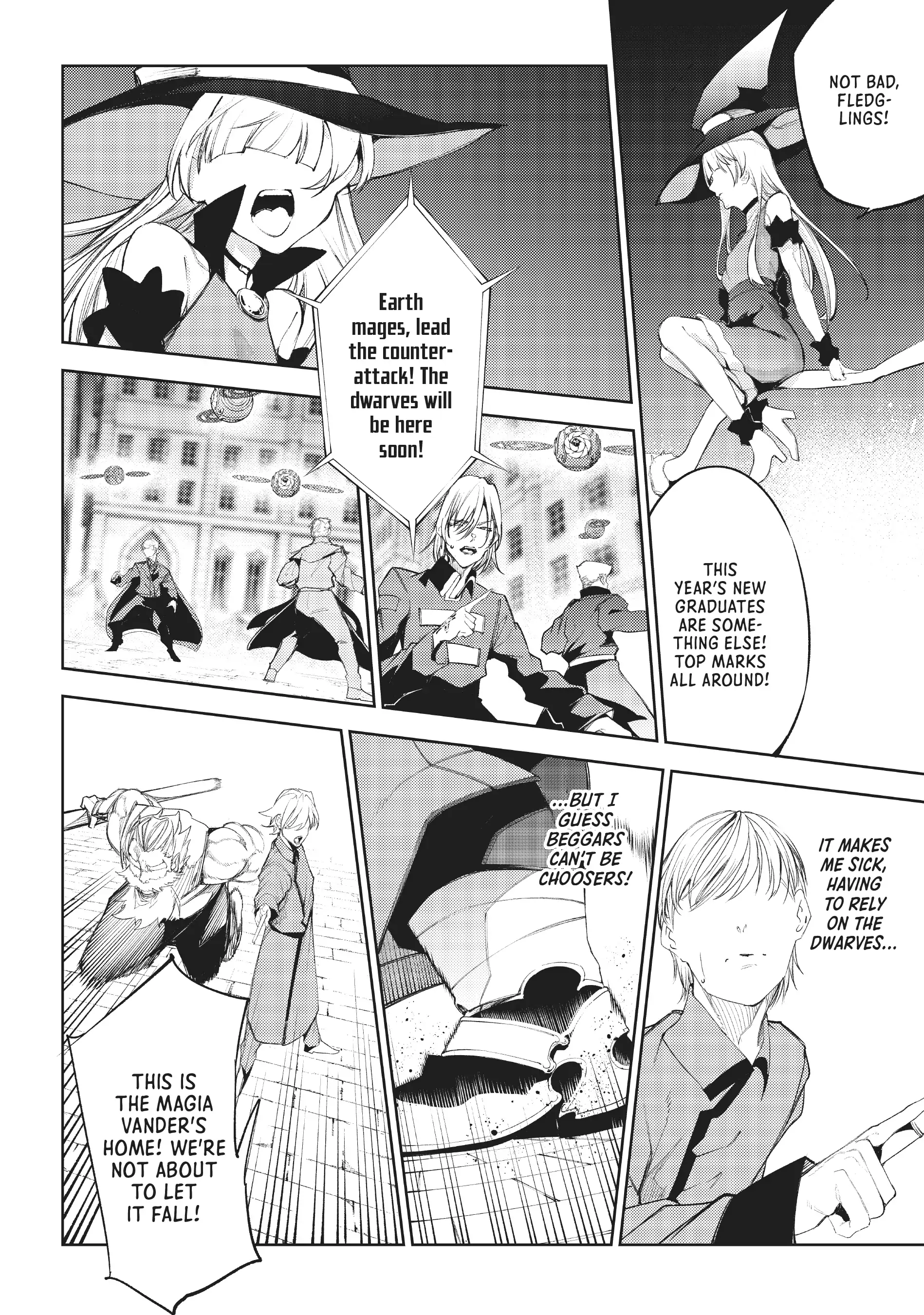Read Wistoria Wand and Sword EN Manga Online