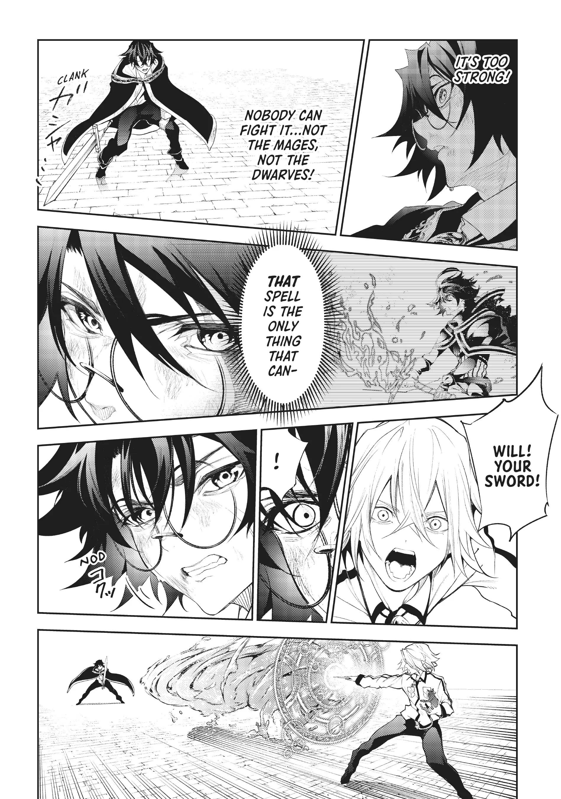 Read Wistoria Wand and Sword EN Manga Online