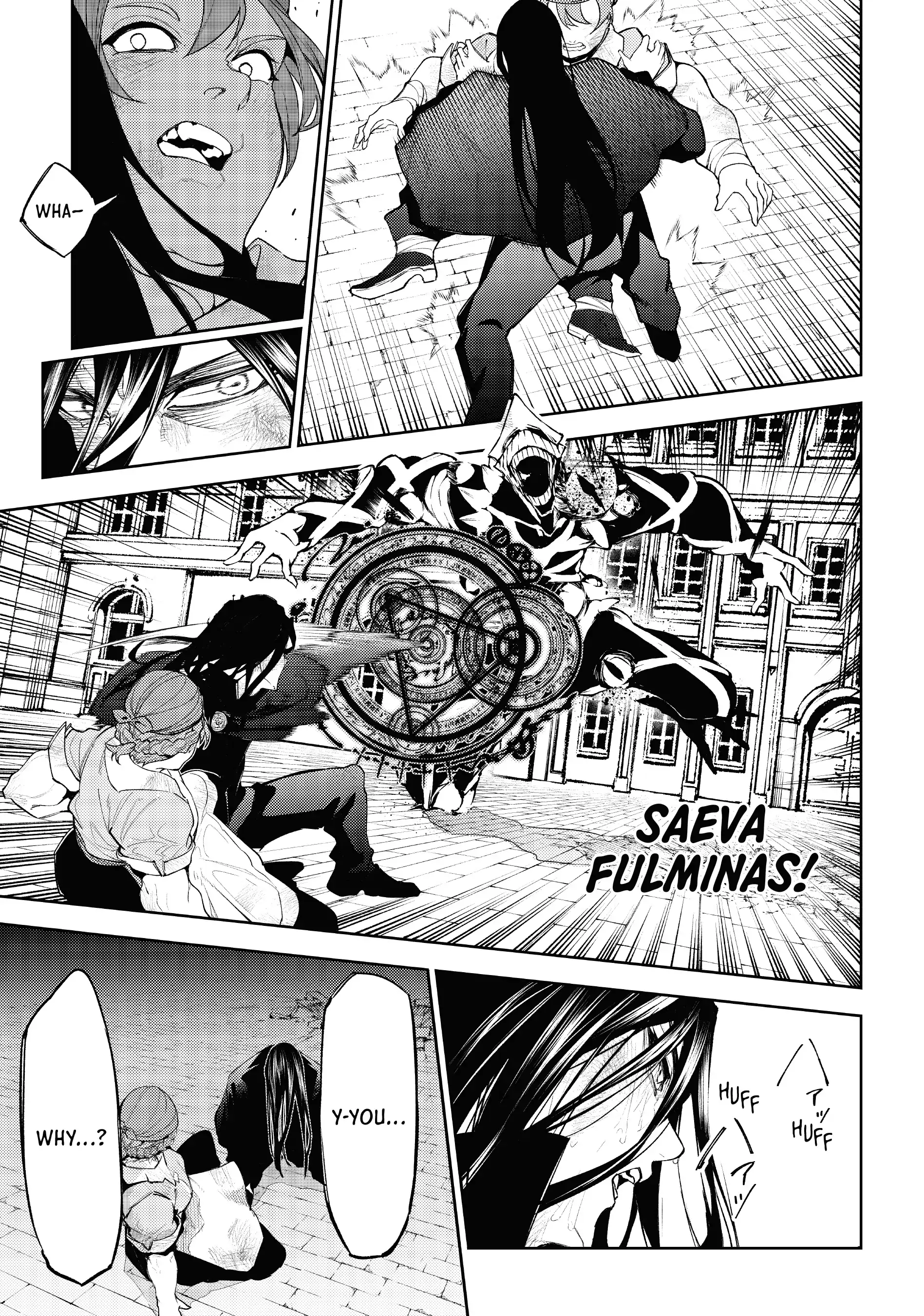 Read Wistoria Wand and Sword EN Manga Online