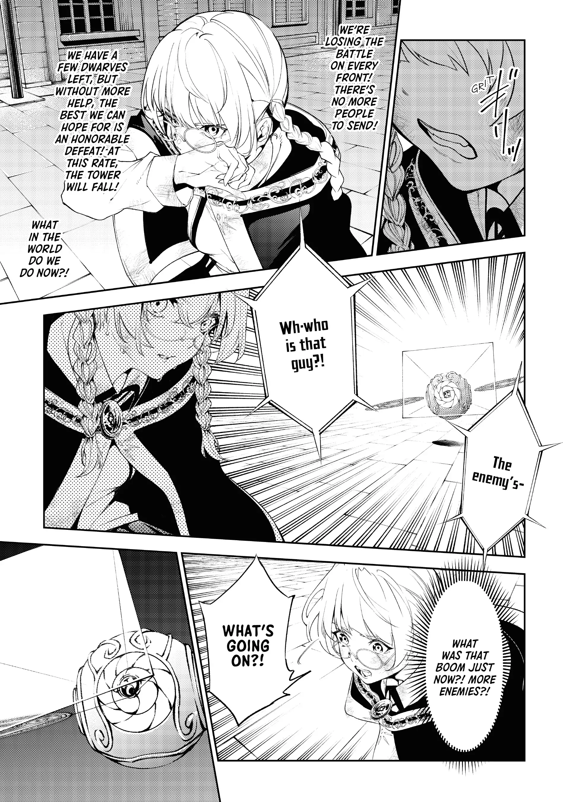Read Wistoria Wand and Sword EN Manga Online