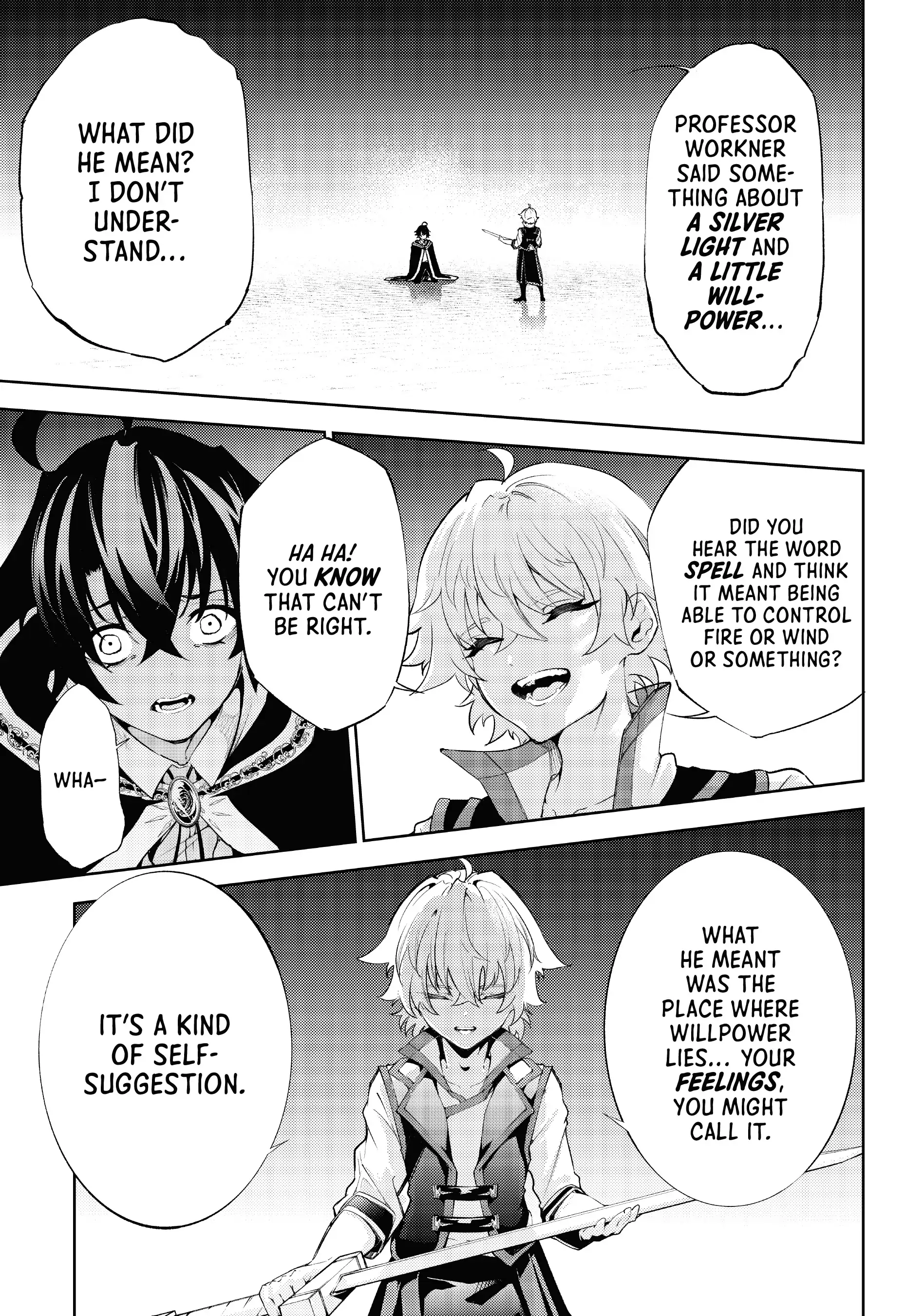 Read Wistoria Wand and Sword EN Manga Online