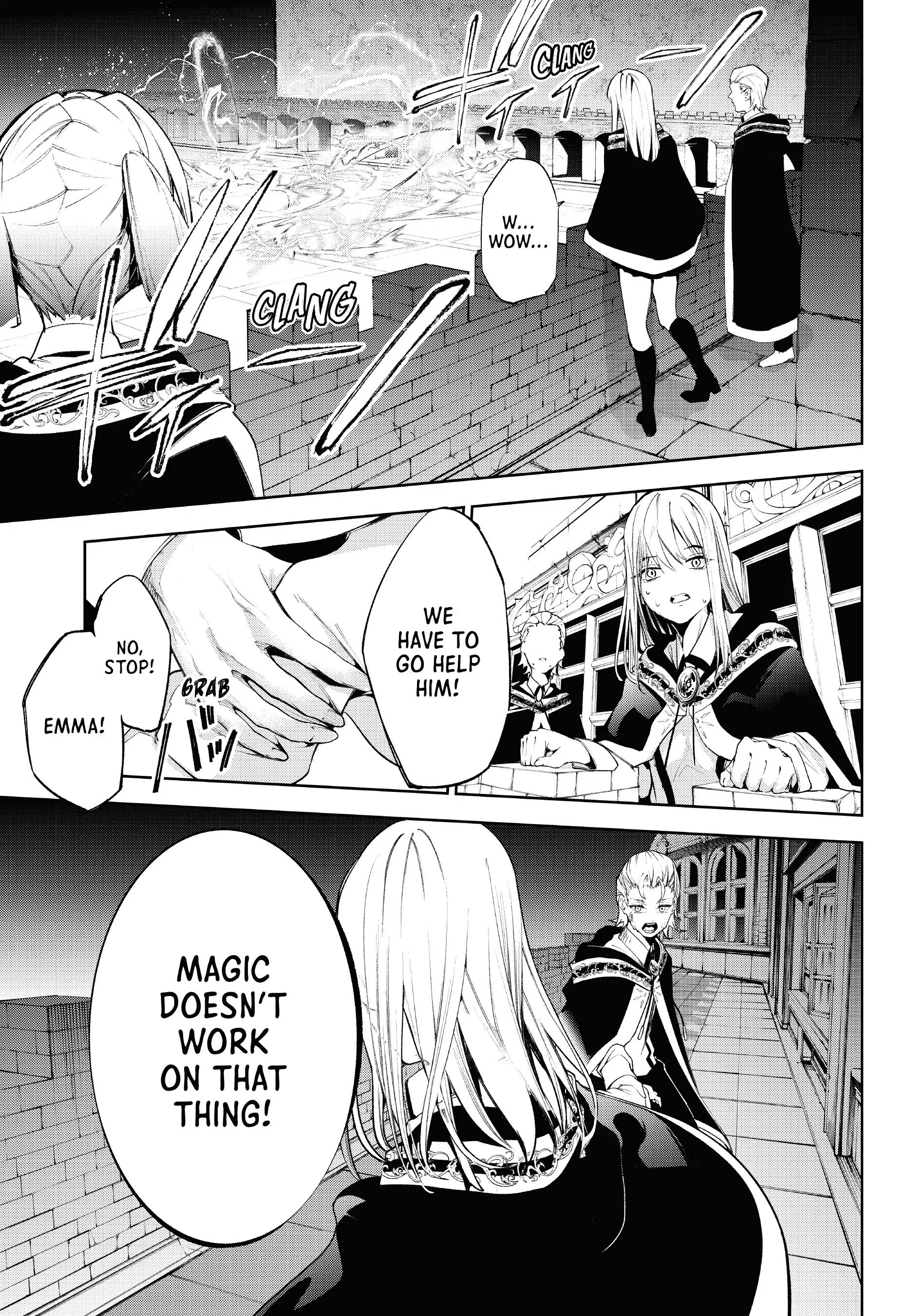 Read Wistoria Wand and Sword EN Manga Online