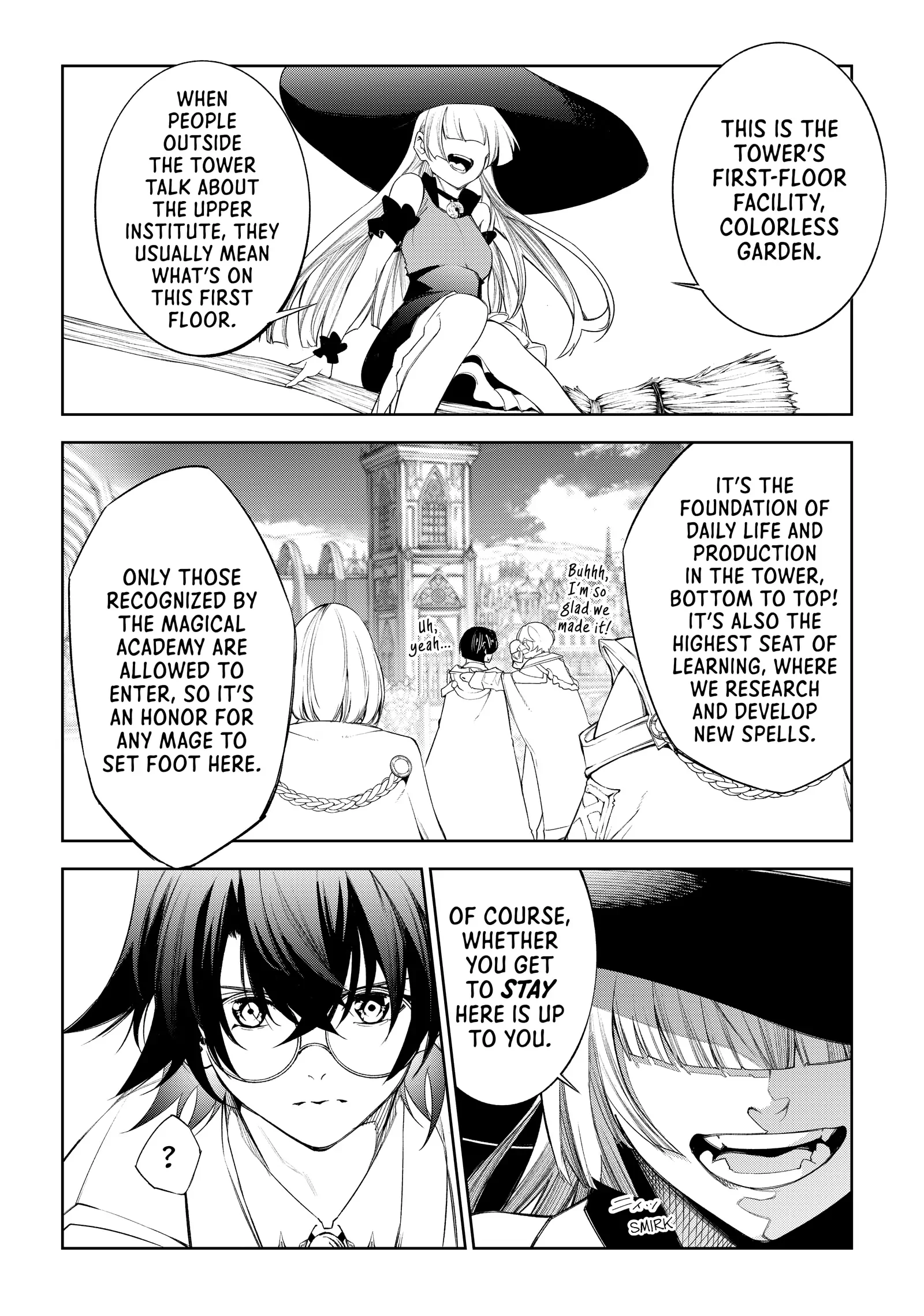 Read Wistoria Wand and Sword EN Manga Online