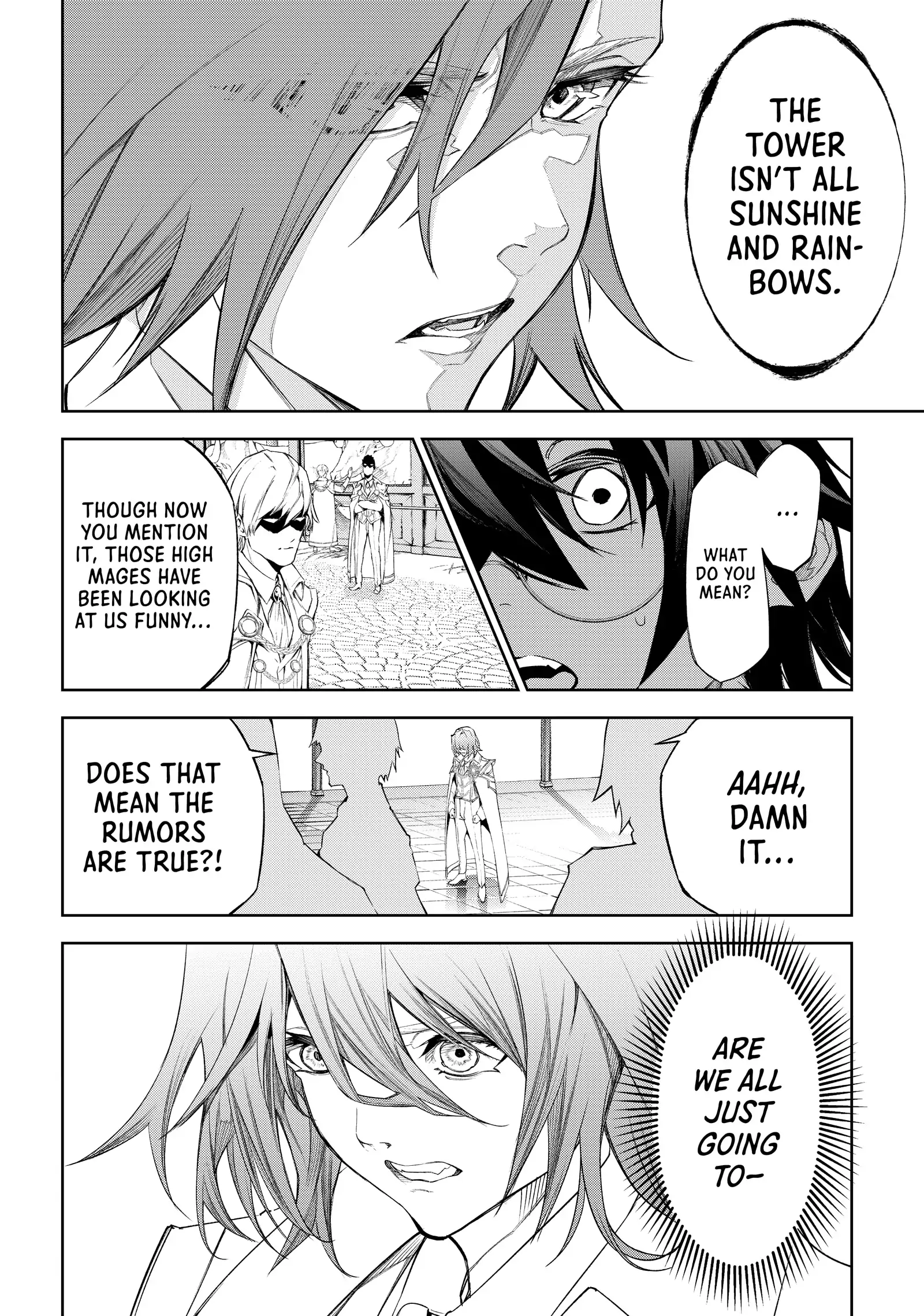 Read Wistoria Wand and Sword EN Manga Online
