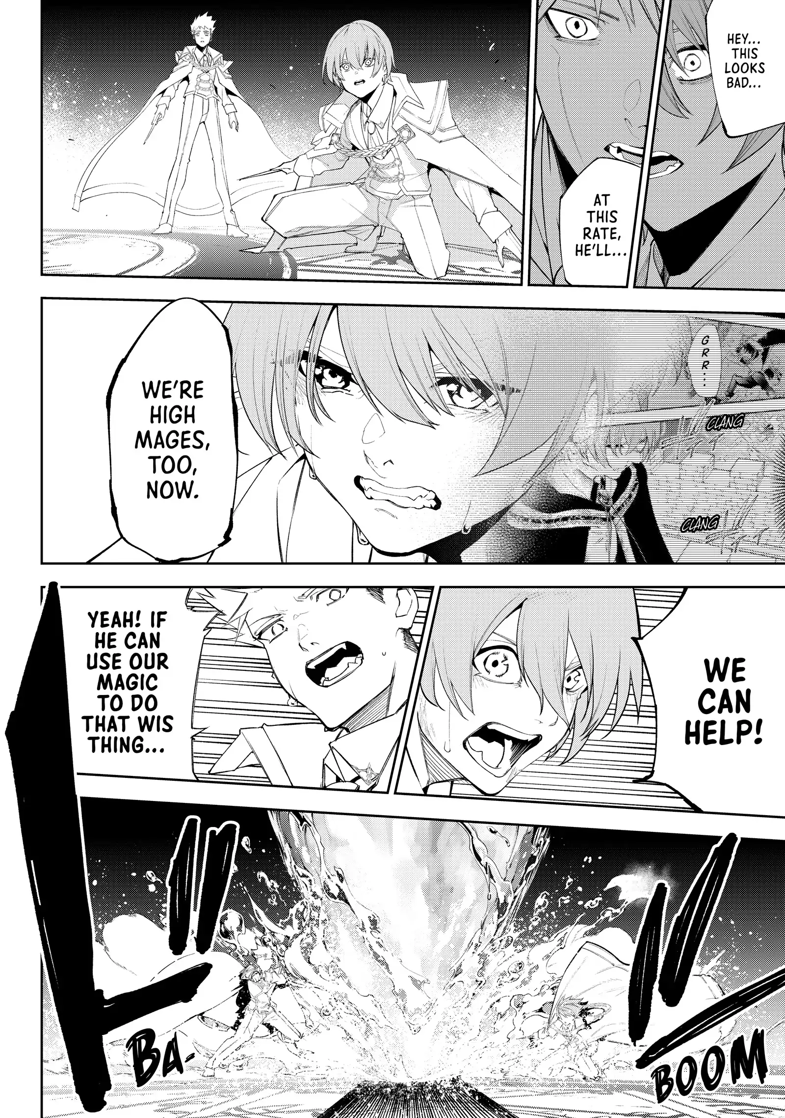 Read Wistoria Wand and Sword EN Manga Online