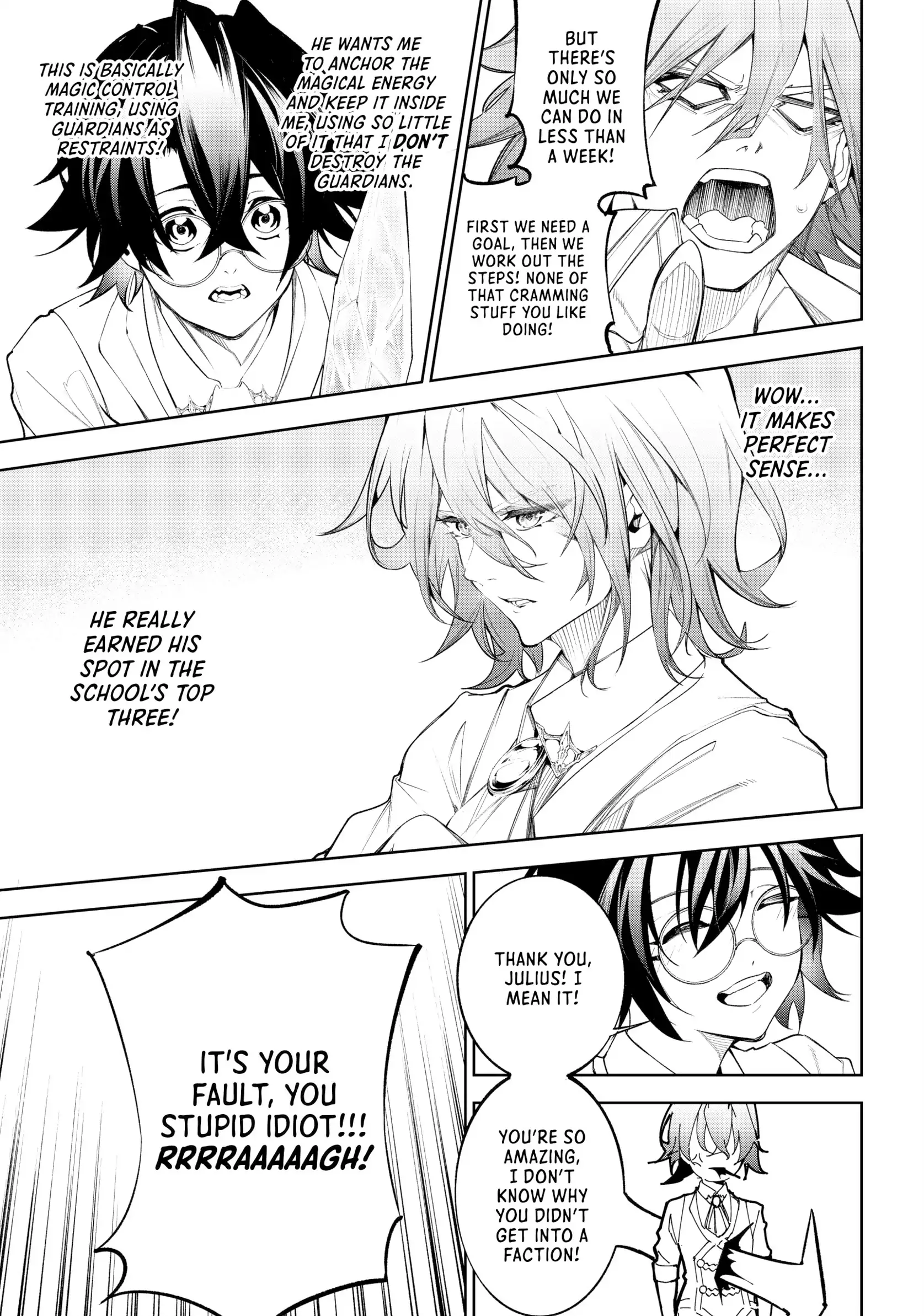 Read Wistoria Wand and Sword EN Manga Online