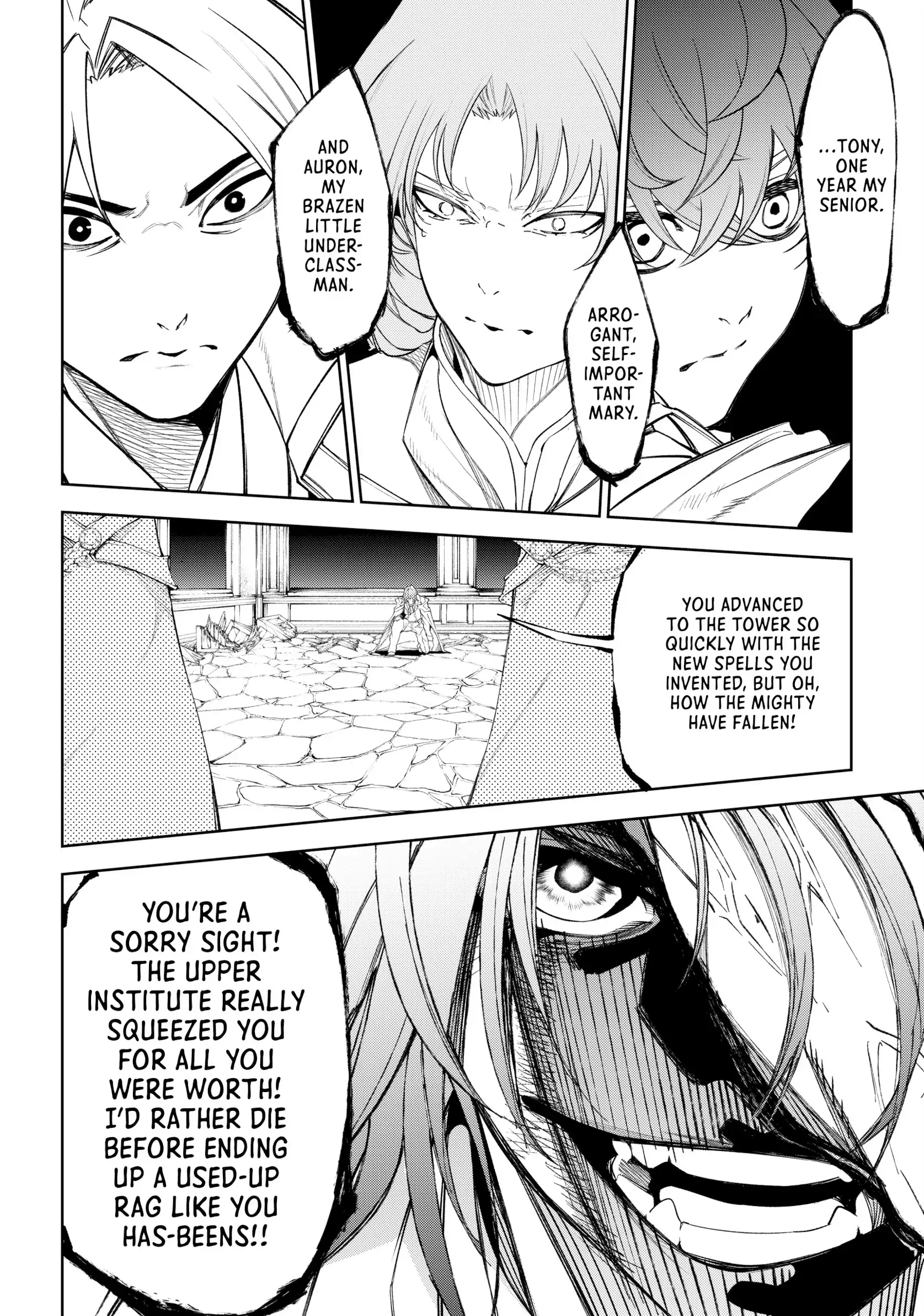 Read Wistoria Wand and Sword EN Manga Online