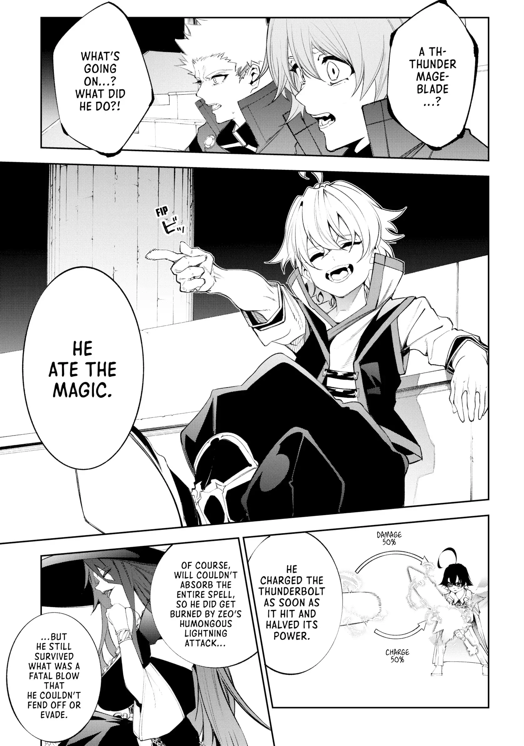 Read Wistoria Wand and Sword EN Manga Online