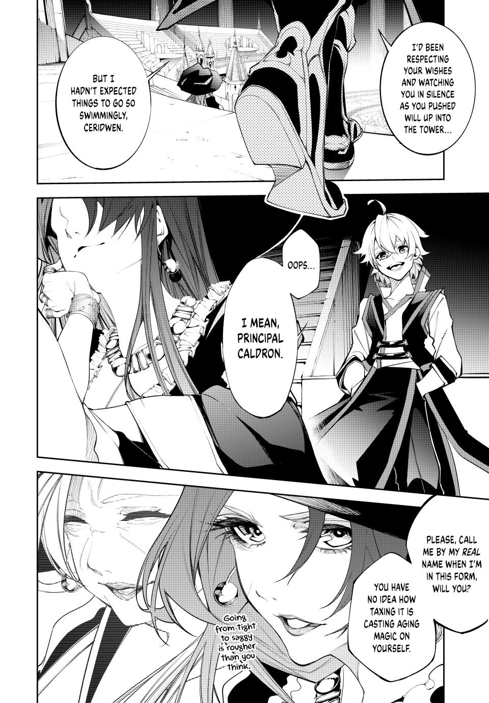 Read Wistoria Wand and Sword EN Manga Online