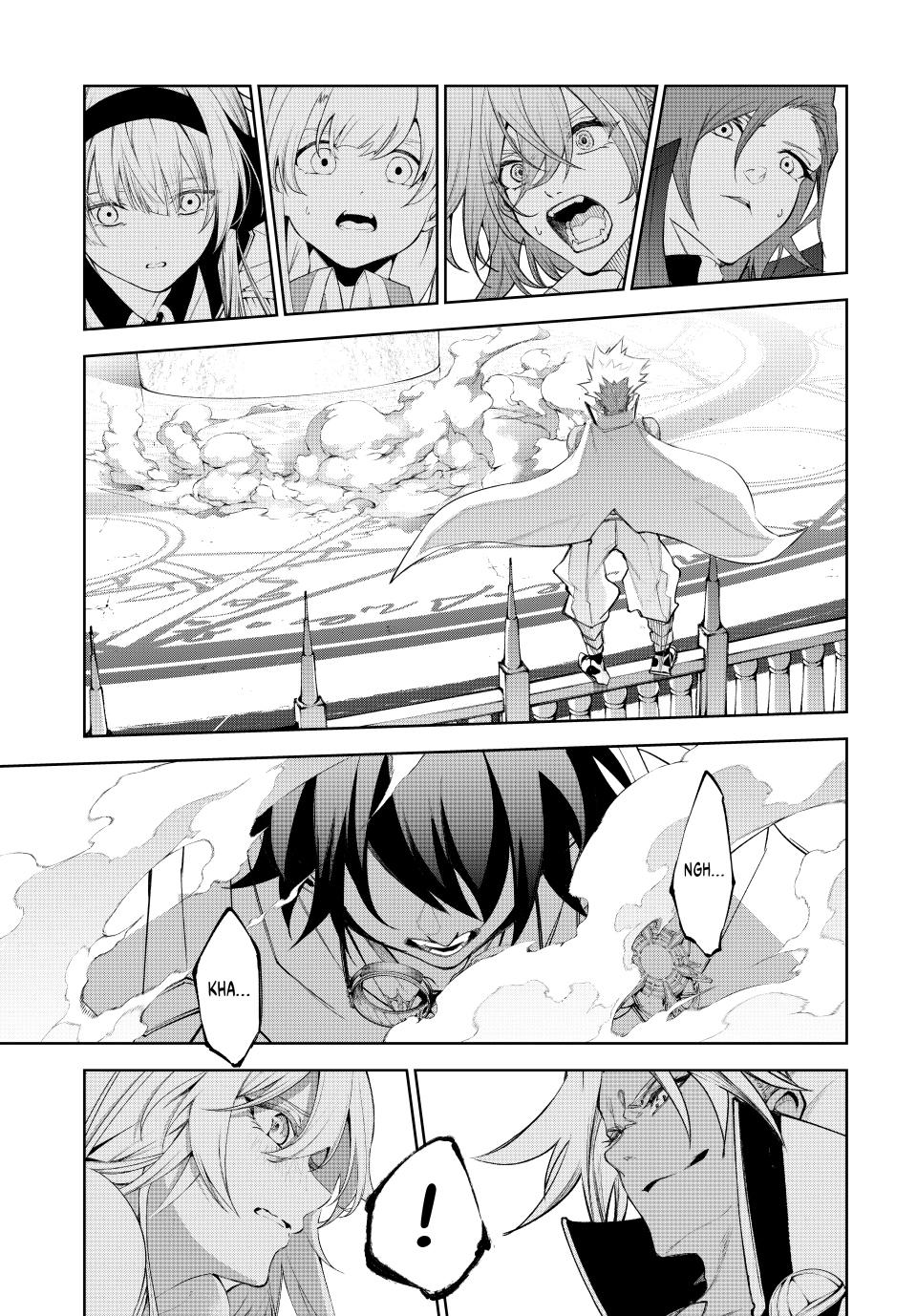 Read Wistoria Wand and Sword EN Manga Online