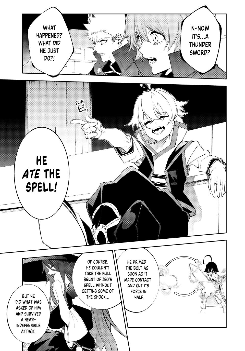 Read Wistoria Wand and Sword EN Manga Online