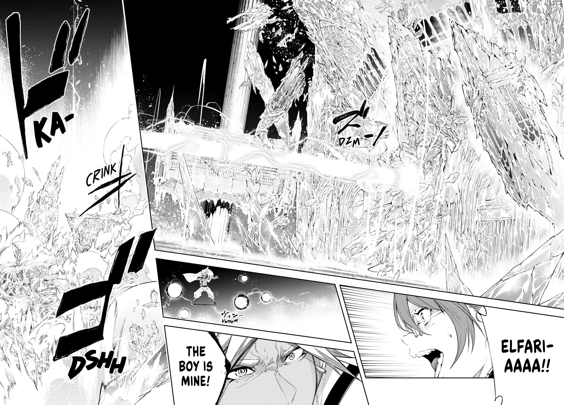 Read Wistoria Wand and Sword EN Manga Online
