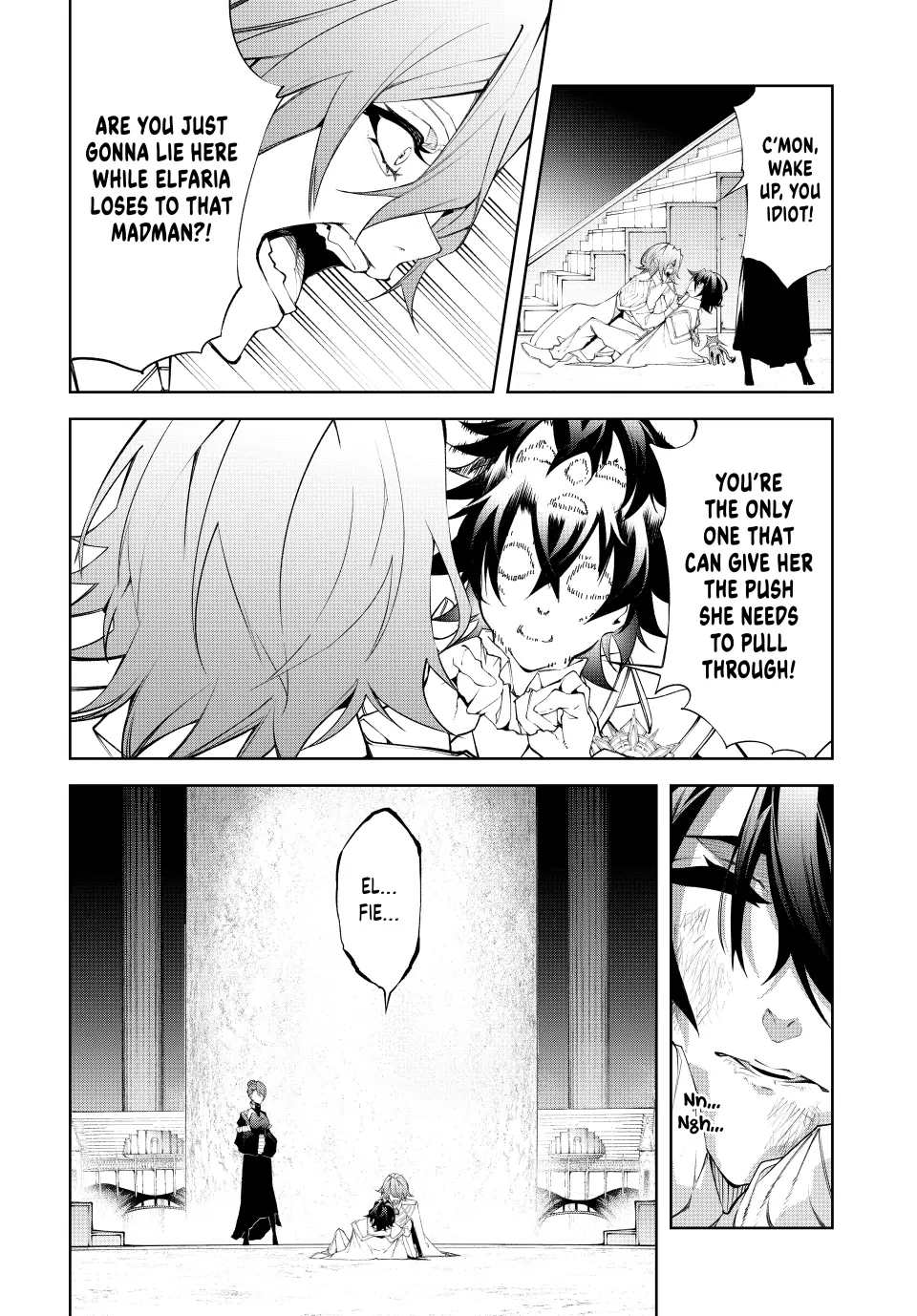 Read Wistoria Wand and Sword EN Manga Online