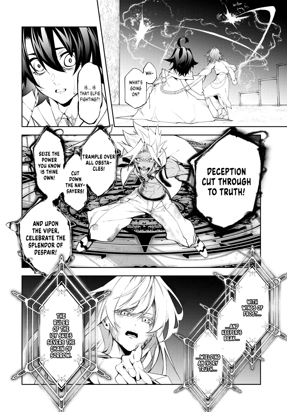 Read Wistoria Wand and Sword EN Manga Online