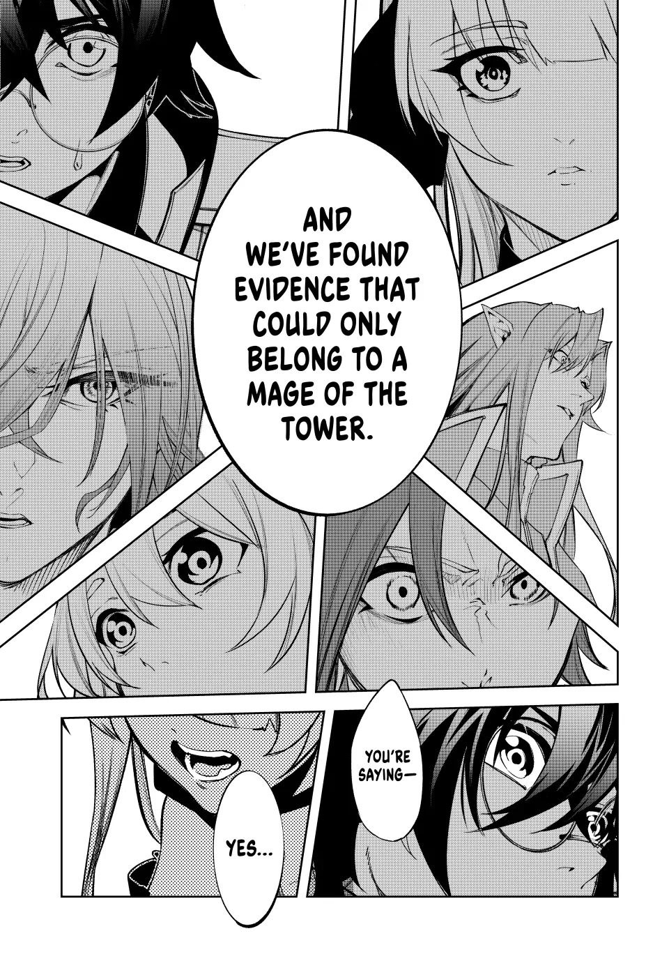 Read Wistoria Wand and Sword EN Manga Online