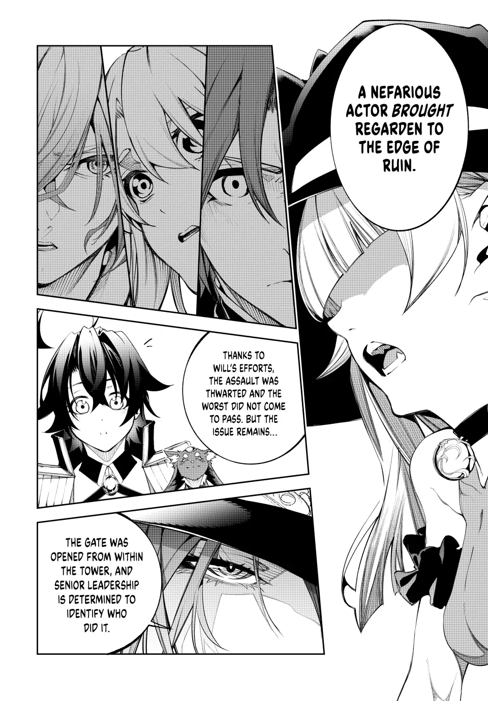 Read Wistoria Wand and Sword EN Manga Online