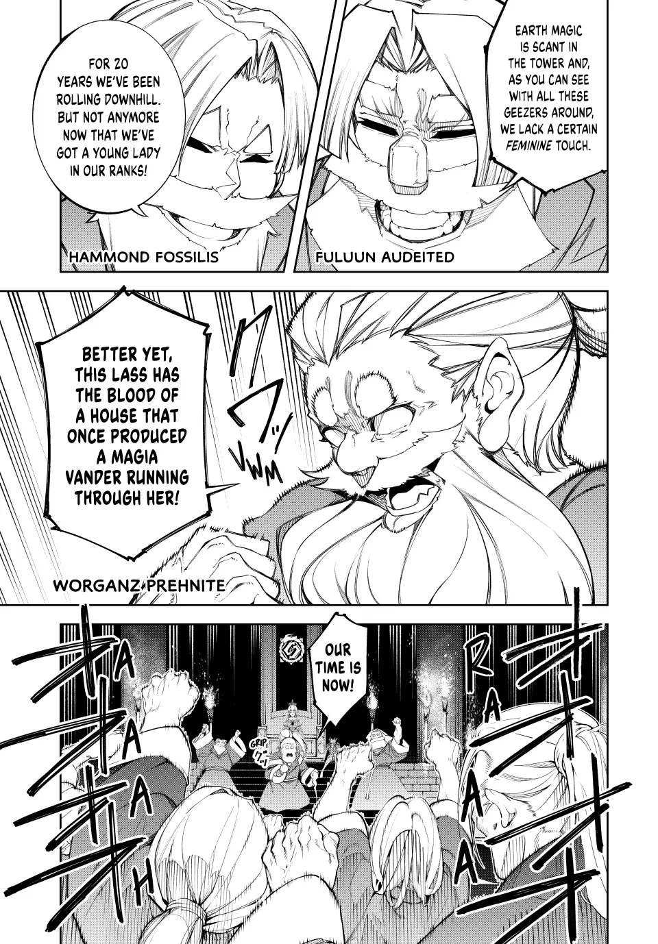 Read Wistoria Wand and Sword EN Manga Online