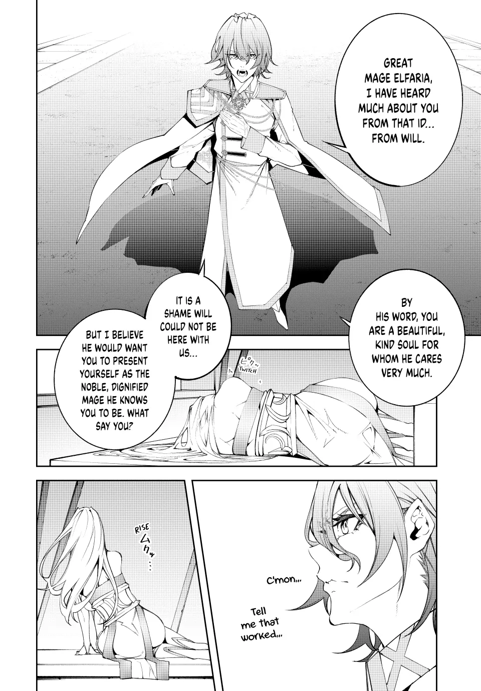 Read Wistoria Wand and Sword EN Manga Online