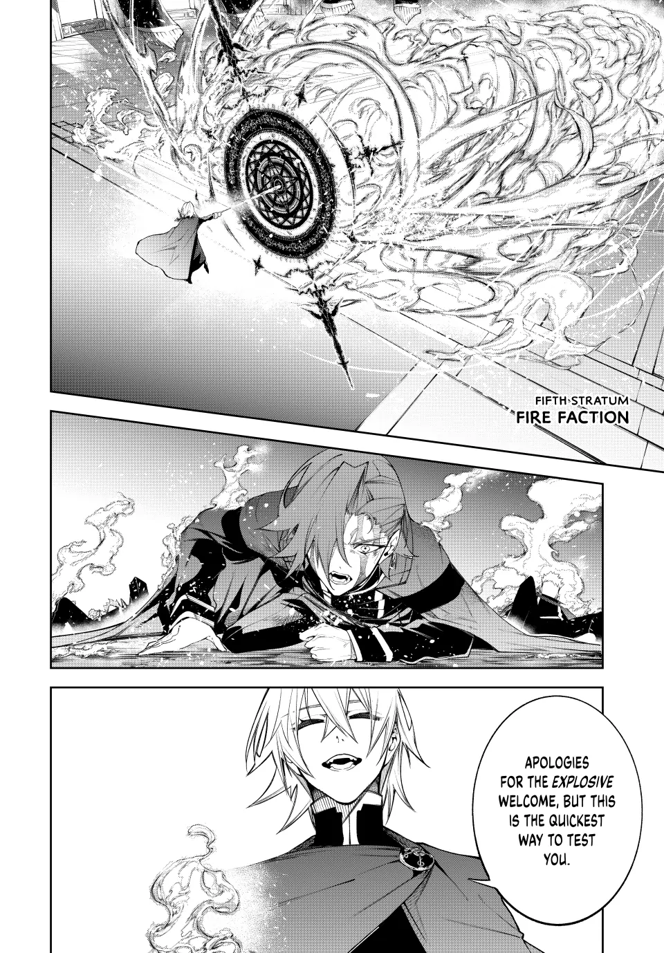 Read Wistoria Wand and Sword EN Manga Online