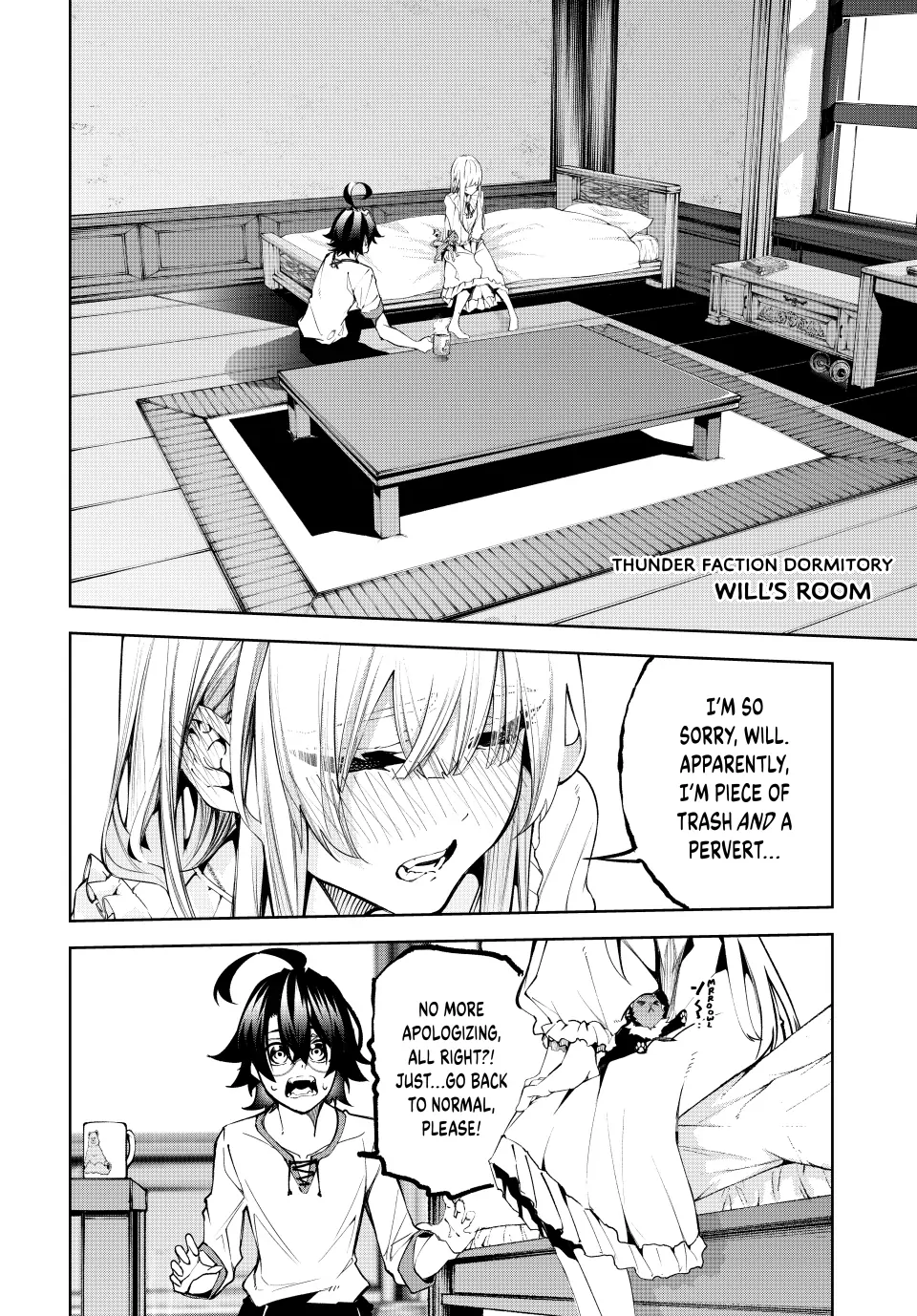 Read Wistoria Wand and Sword EN Manga Online