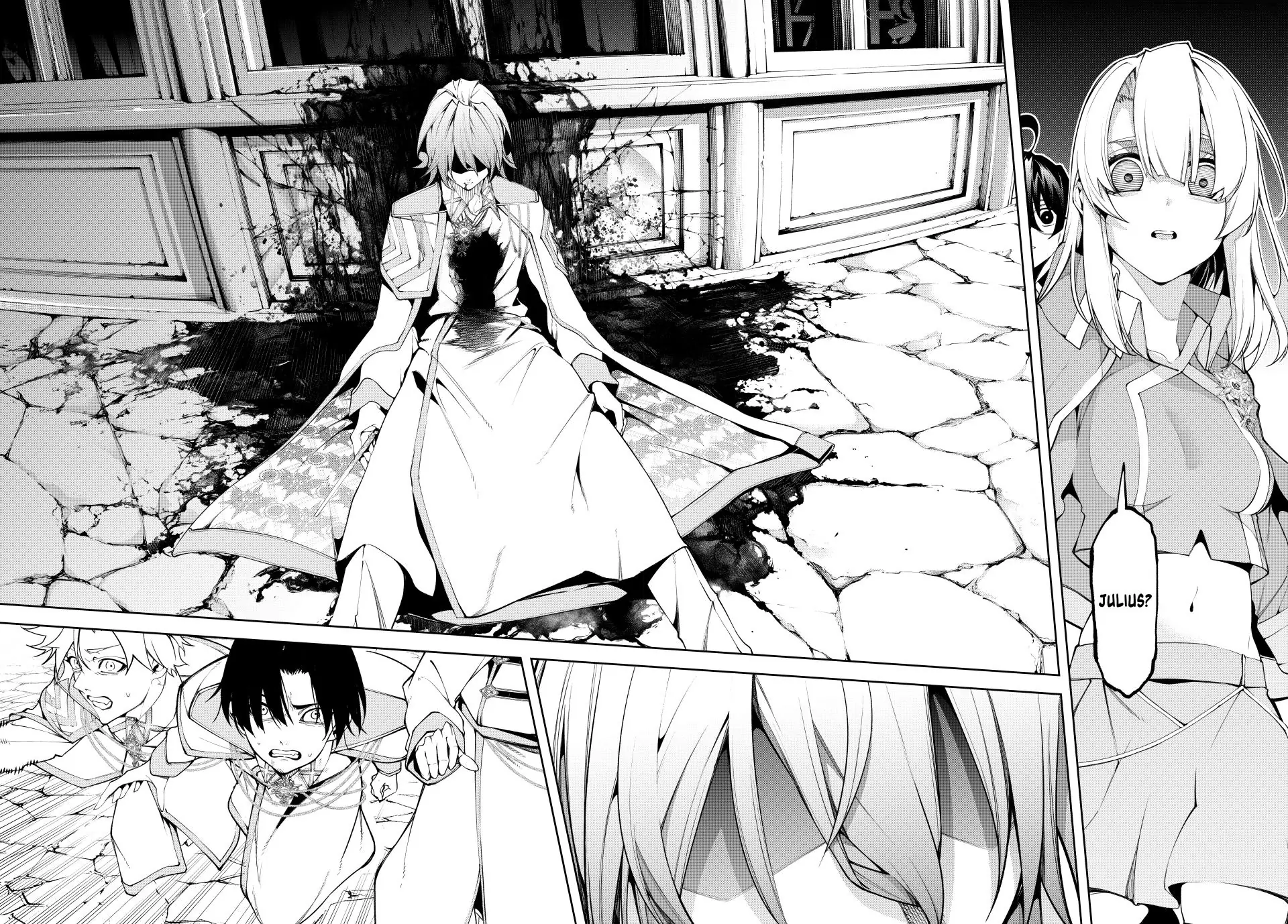 Read Wistoria Wand and Sword EN Manga Online