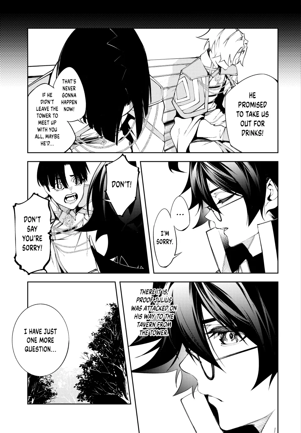 Read Wistoria Wand and Sword EN Manga Online