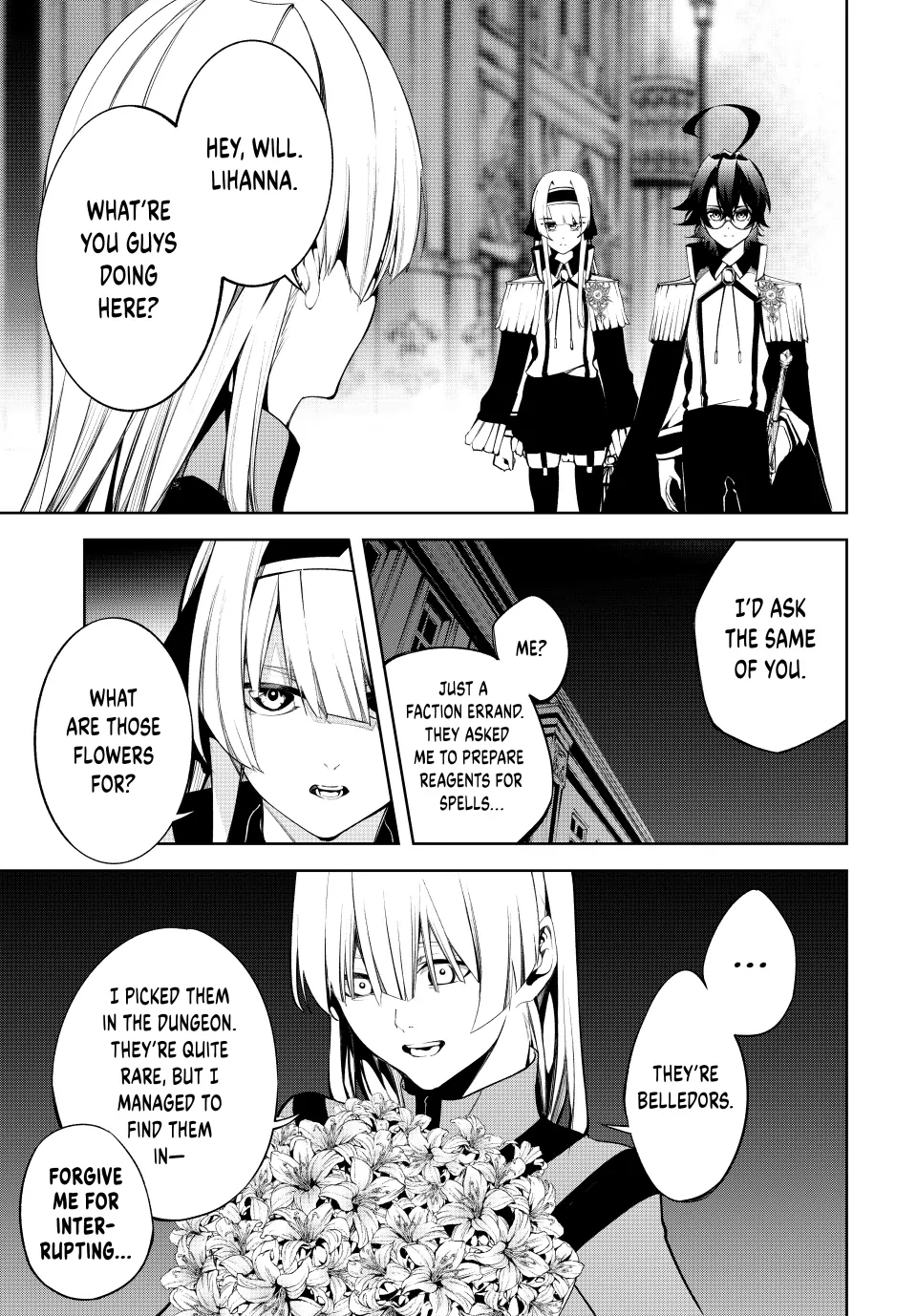 Read Wistoria Wand and Sword EN Manga Online