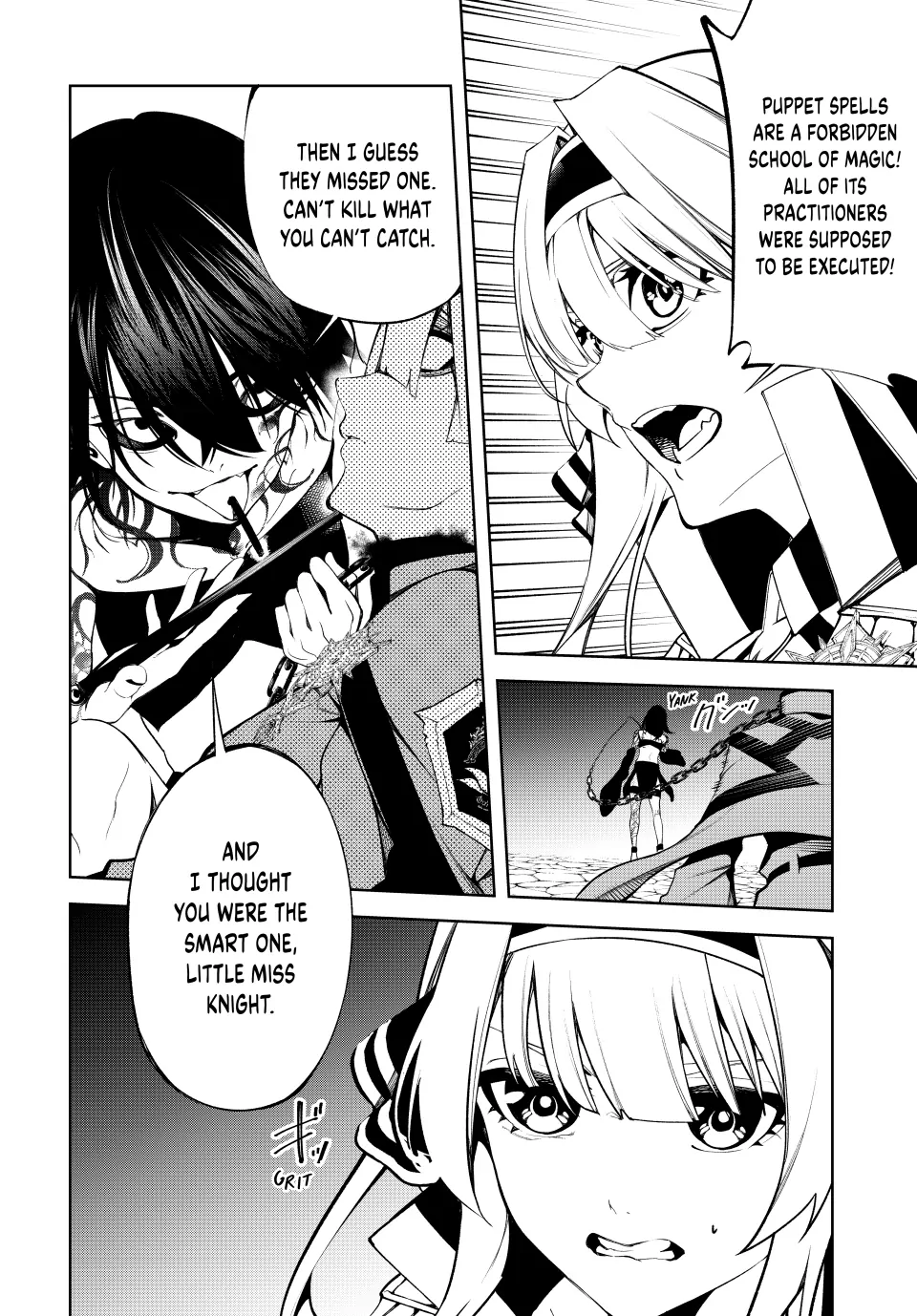 Read Wistoria Wand and Sword EN Manga Online