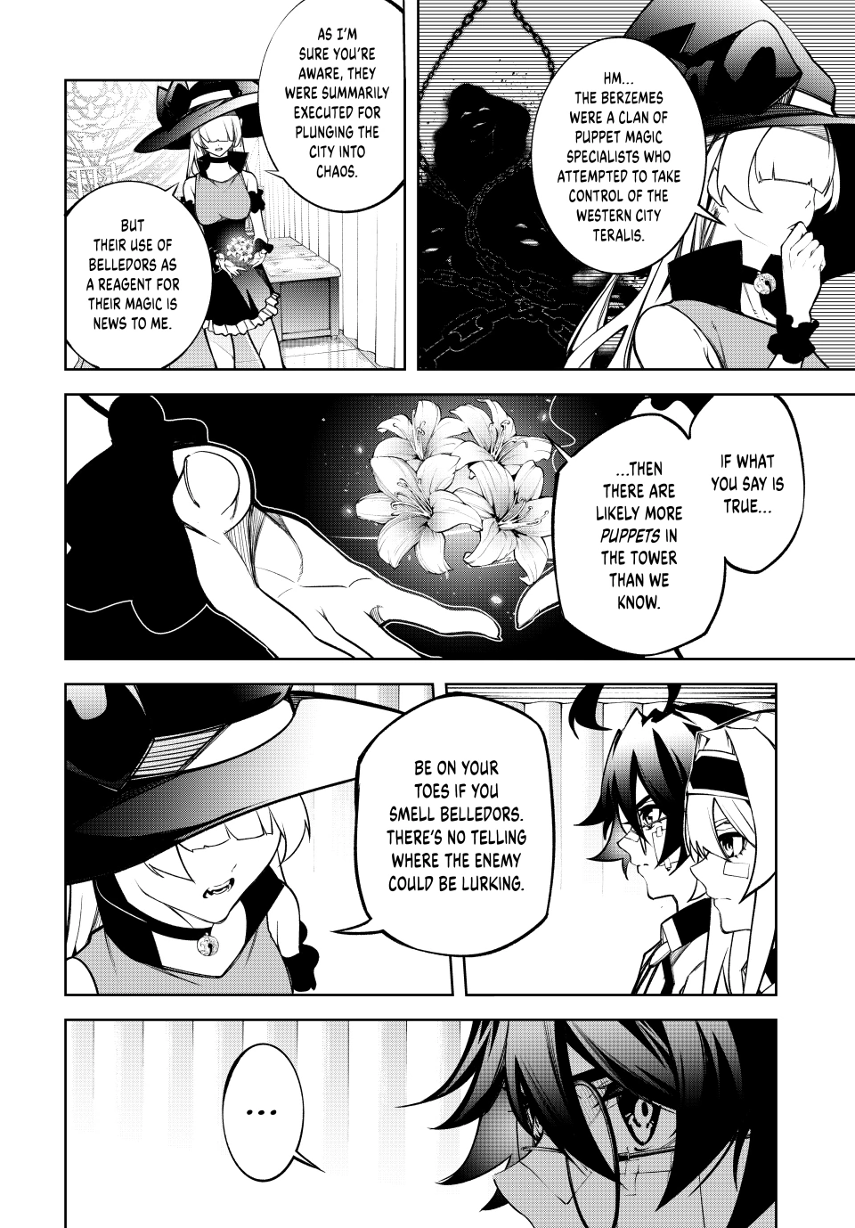 Read Wistoria Wand and Sword EN Manga Online