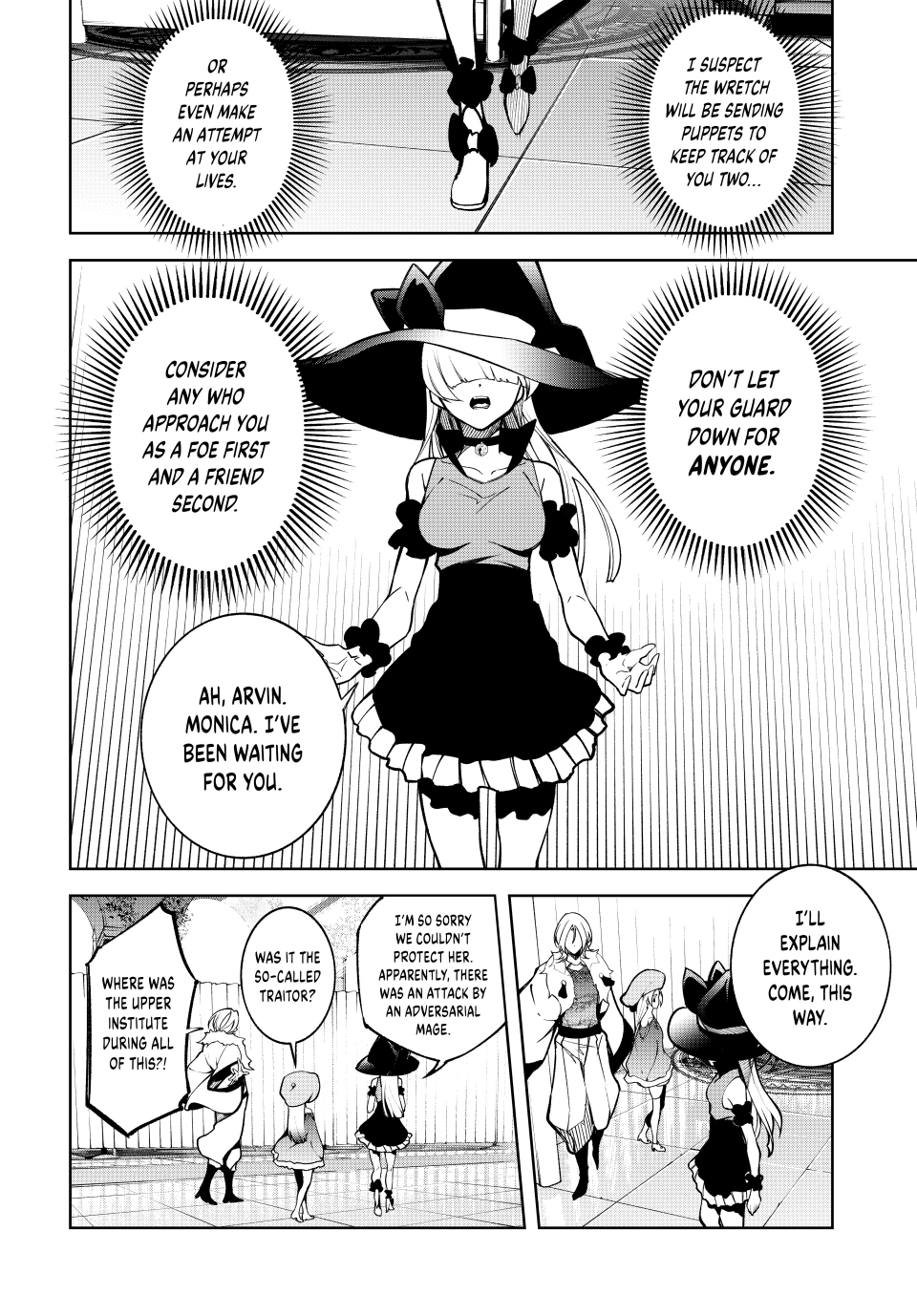 Read Wistoria Wand and Sword EN Manga Online