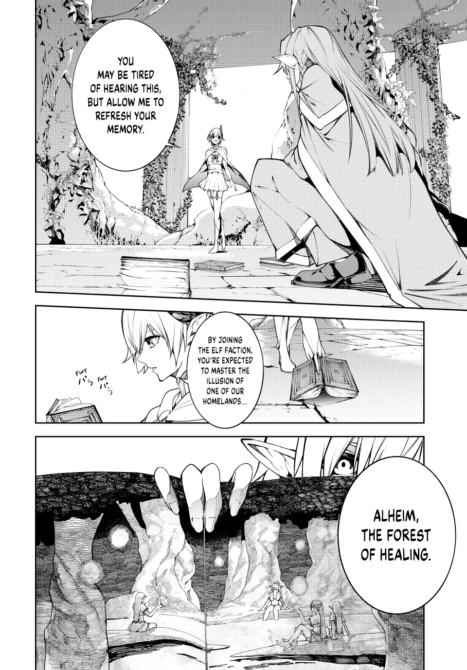 Read Wistoria Wand and Sword EN Manga Online