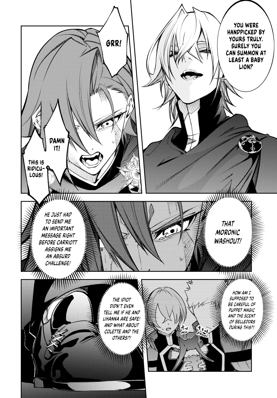 Read Wistoria Wand and Sword EN Manga Online