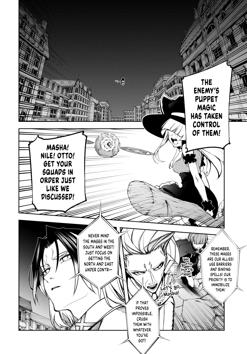 Read Wistoria Wand and Sword EN Manga Online
