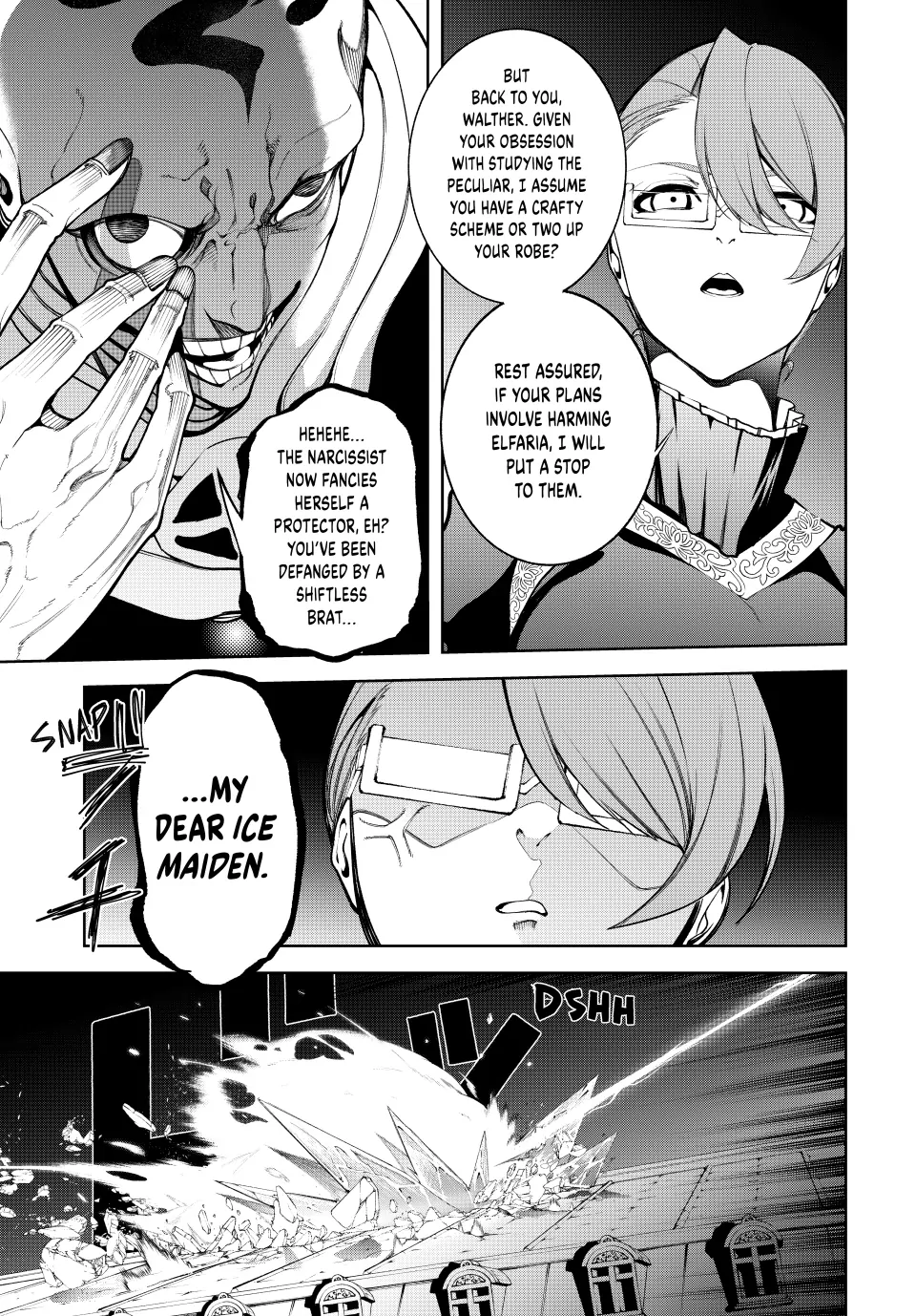Read Wistoria Wand and Sword EN Manga Online