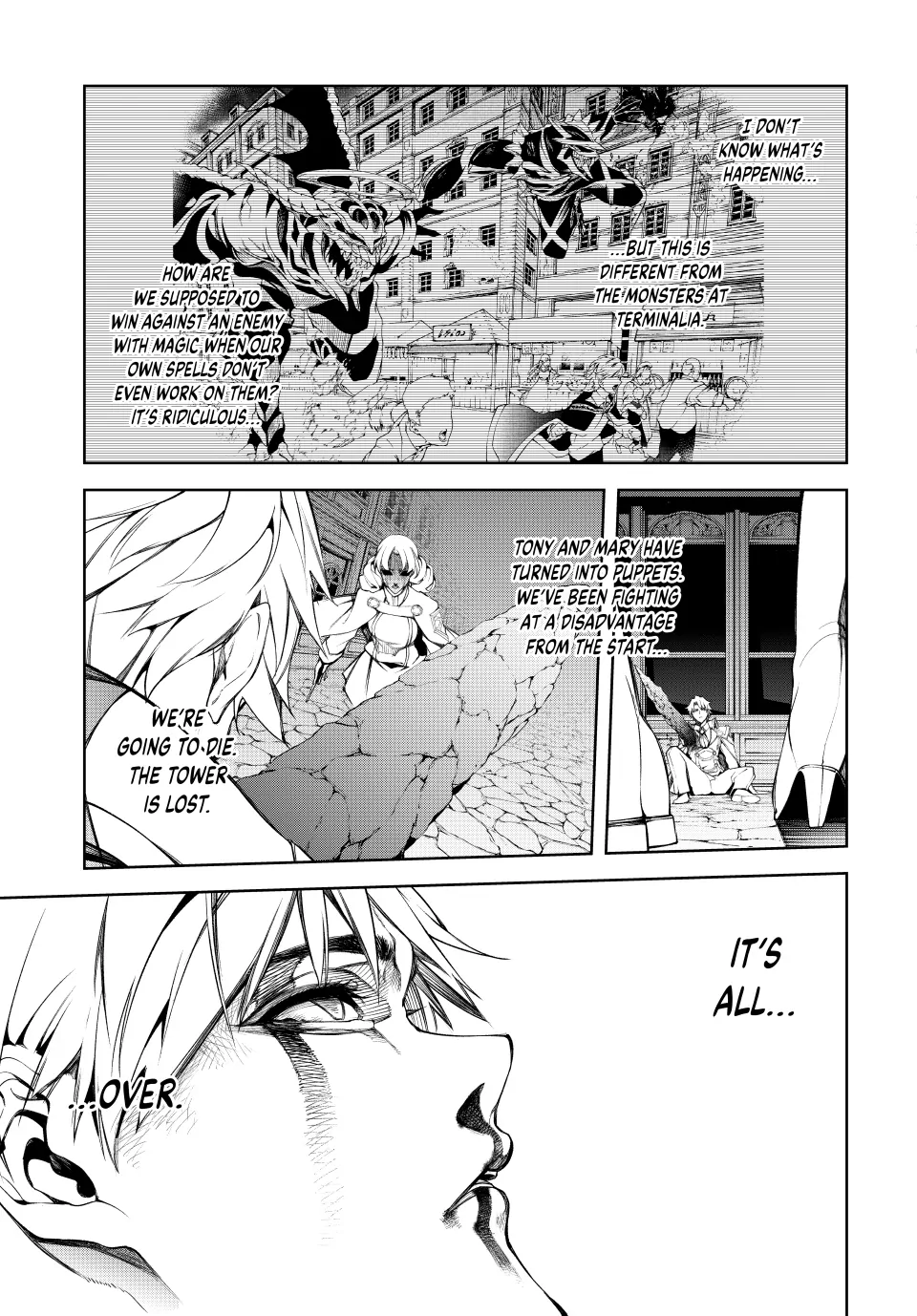Read Wistoria Wand and Sword EN Manga Online