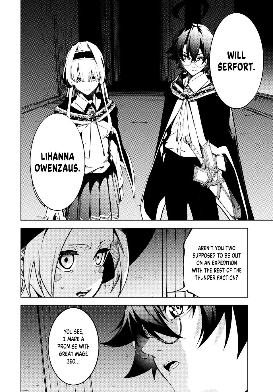 Read Wistoria Wand and Sword EN Manga Online