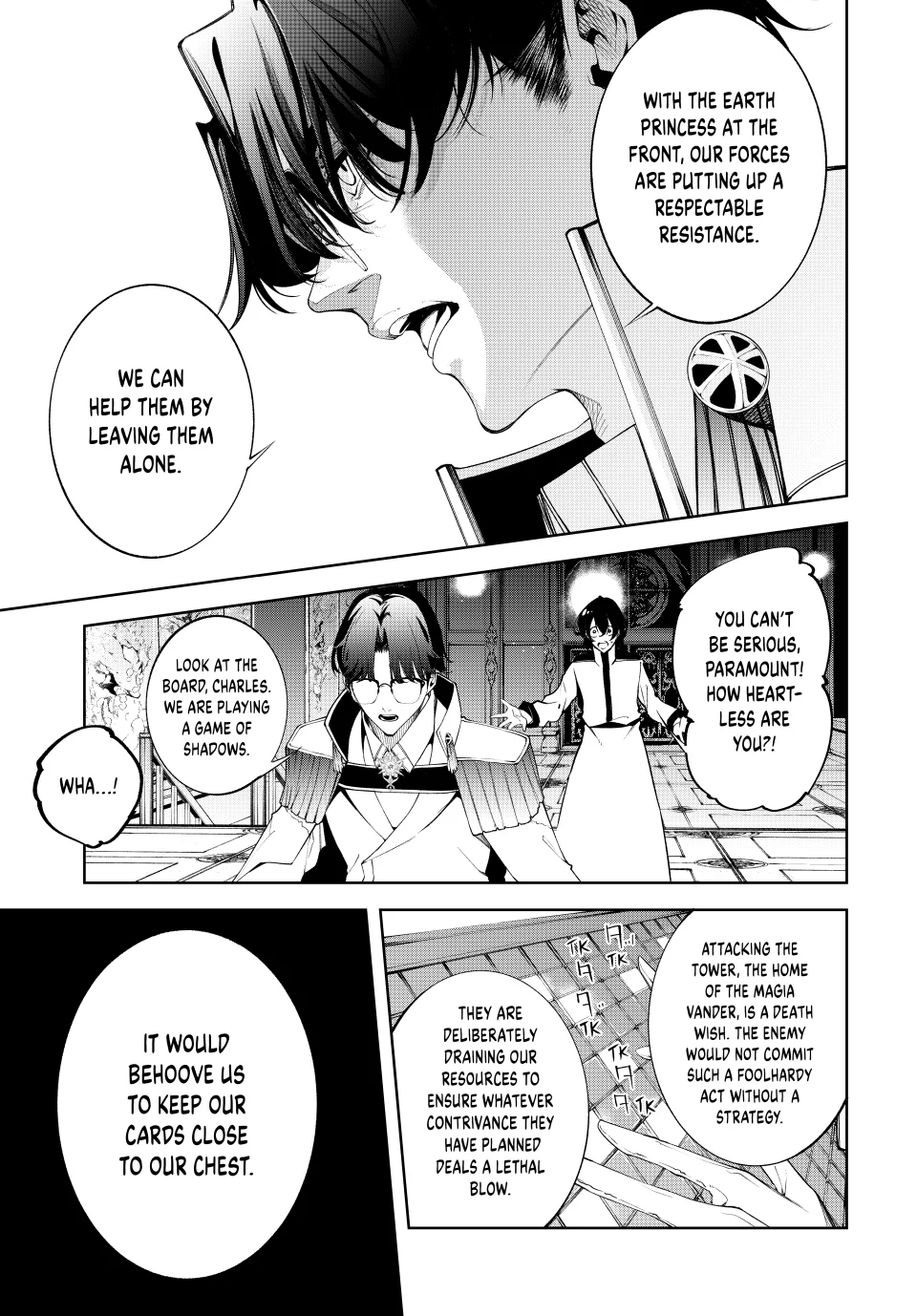 Read Wistoria Wand and Sword EN Manga Online