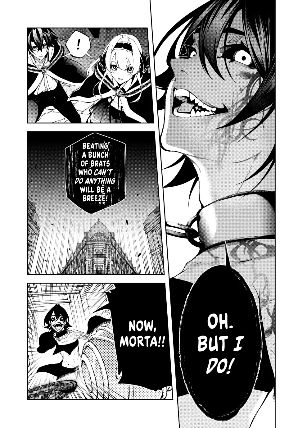 Read Wistoria Wand and Sword EN Manga Online