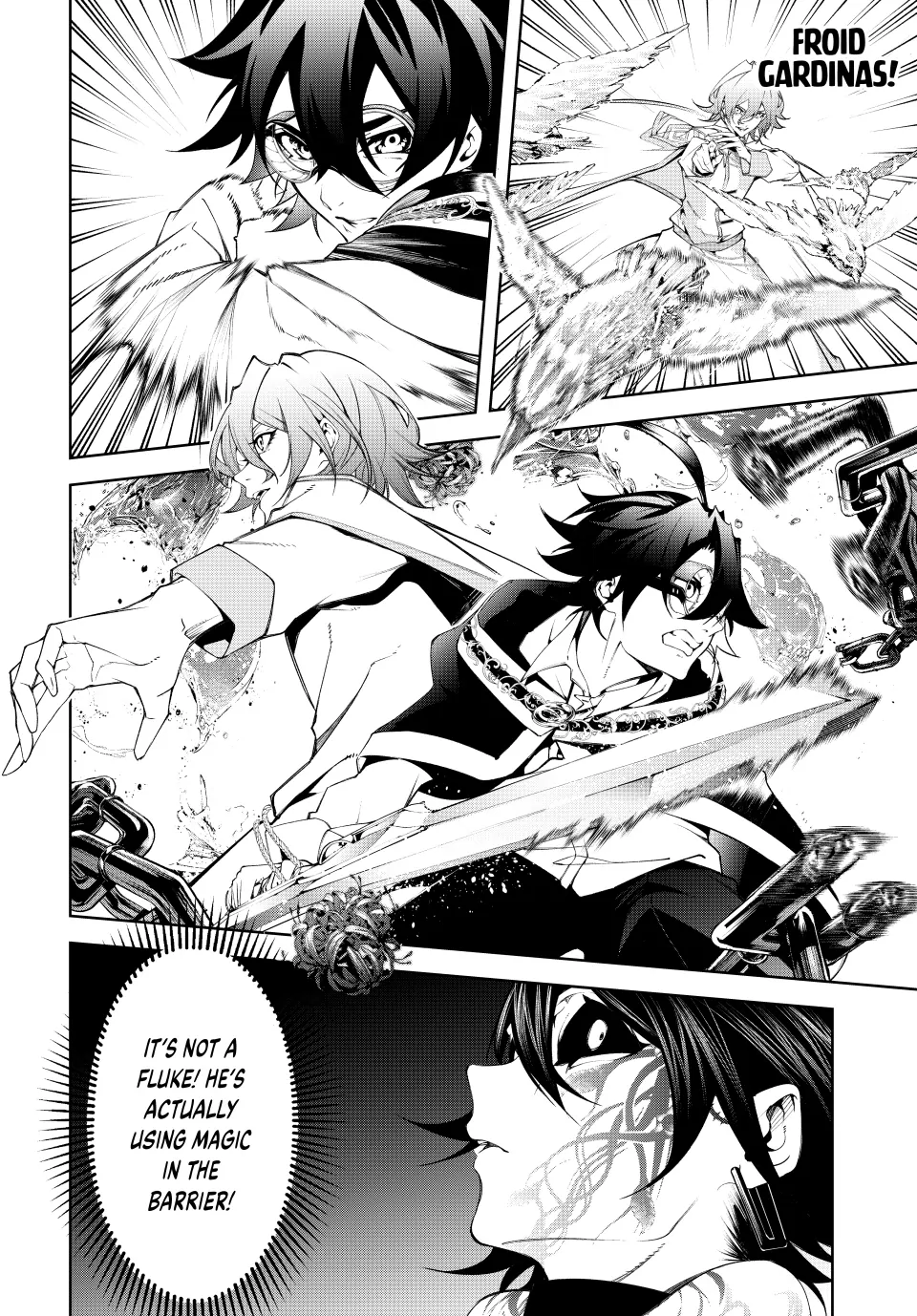 Read Wistoria Wand and Sword EN Manga Online