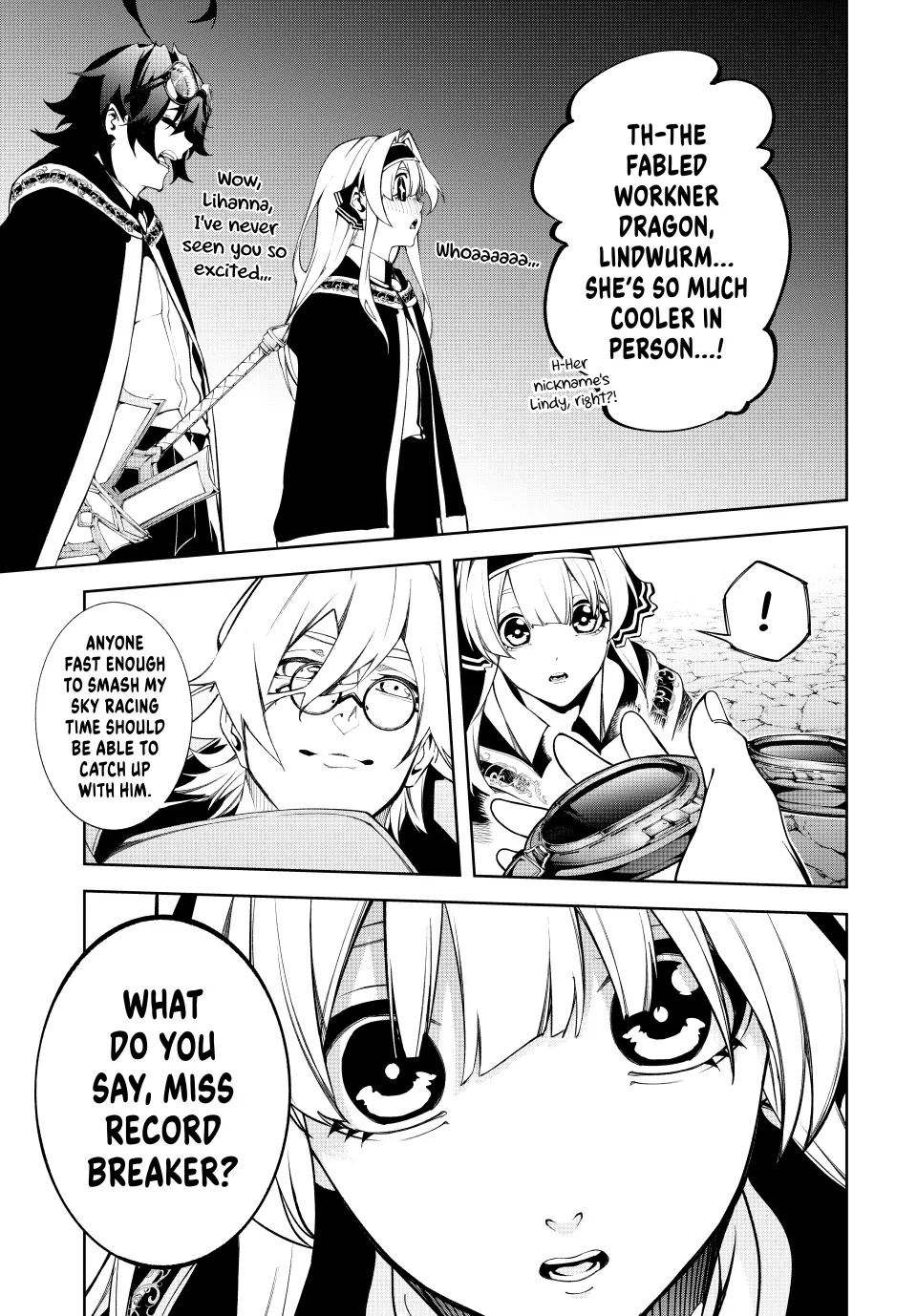 Read Wistoria Wand and Sword EN Manga Online