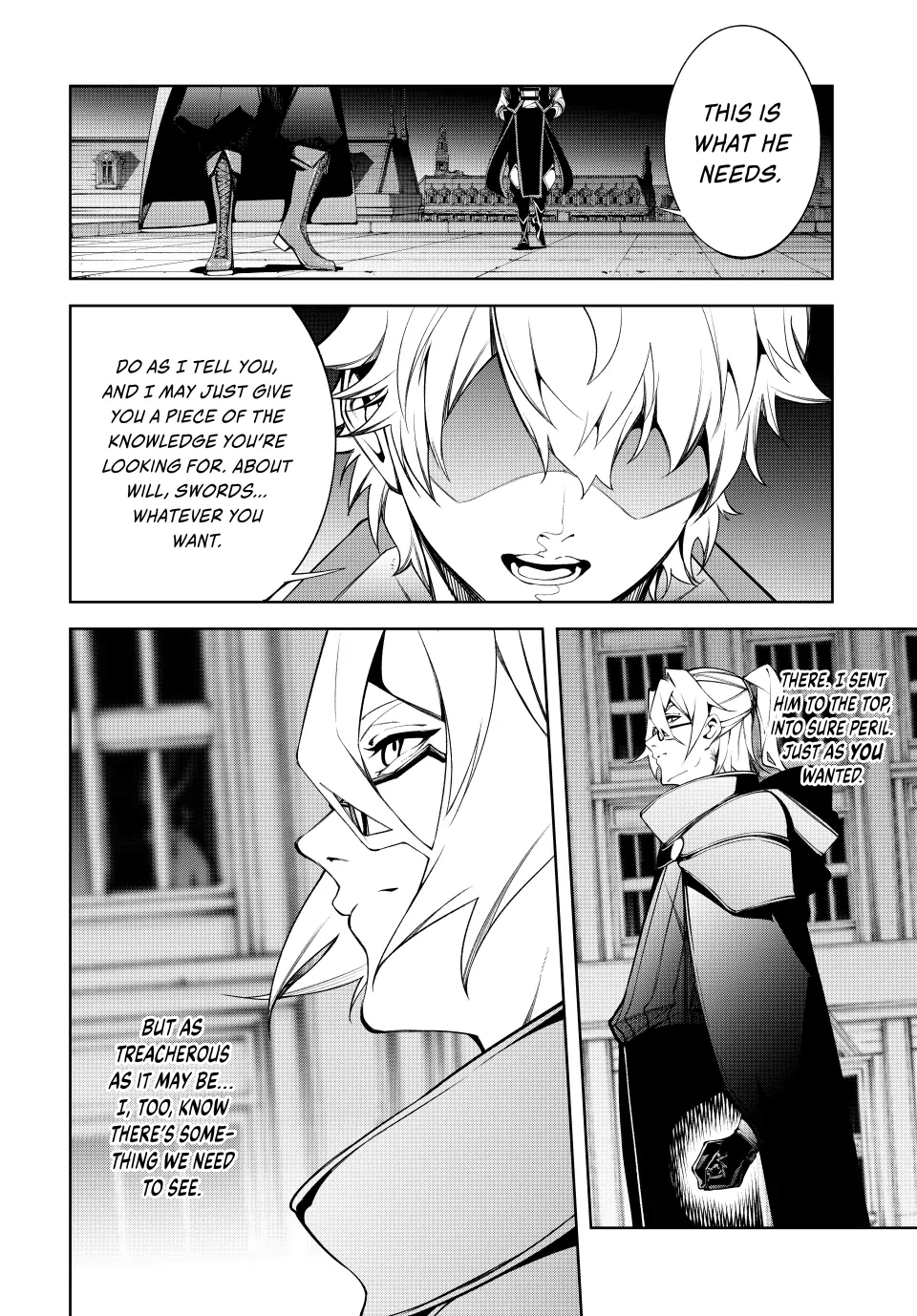 Read Wistoria Wand and Sword EN Manga Online