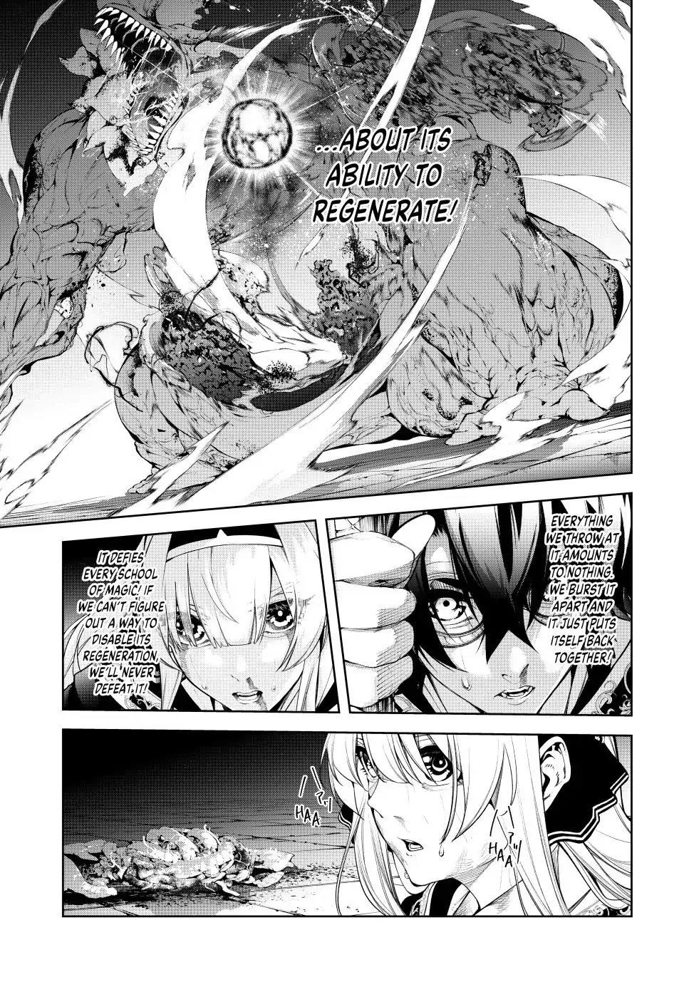Read Wistoria Wand and Sword EN Manga Online