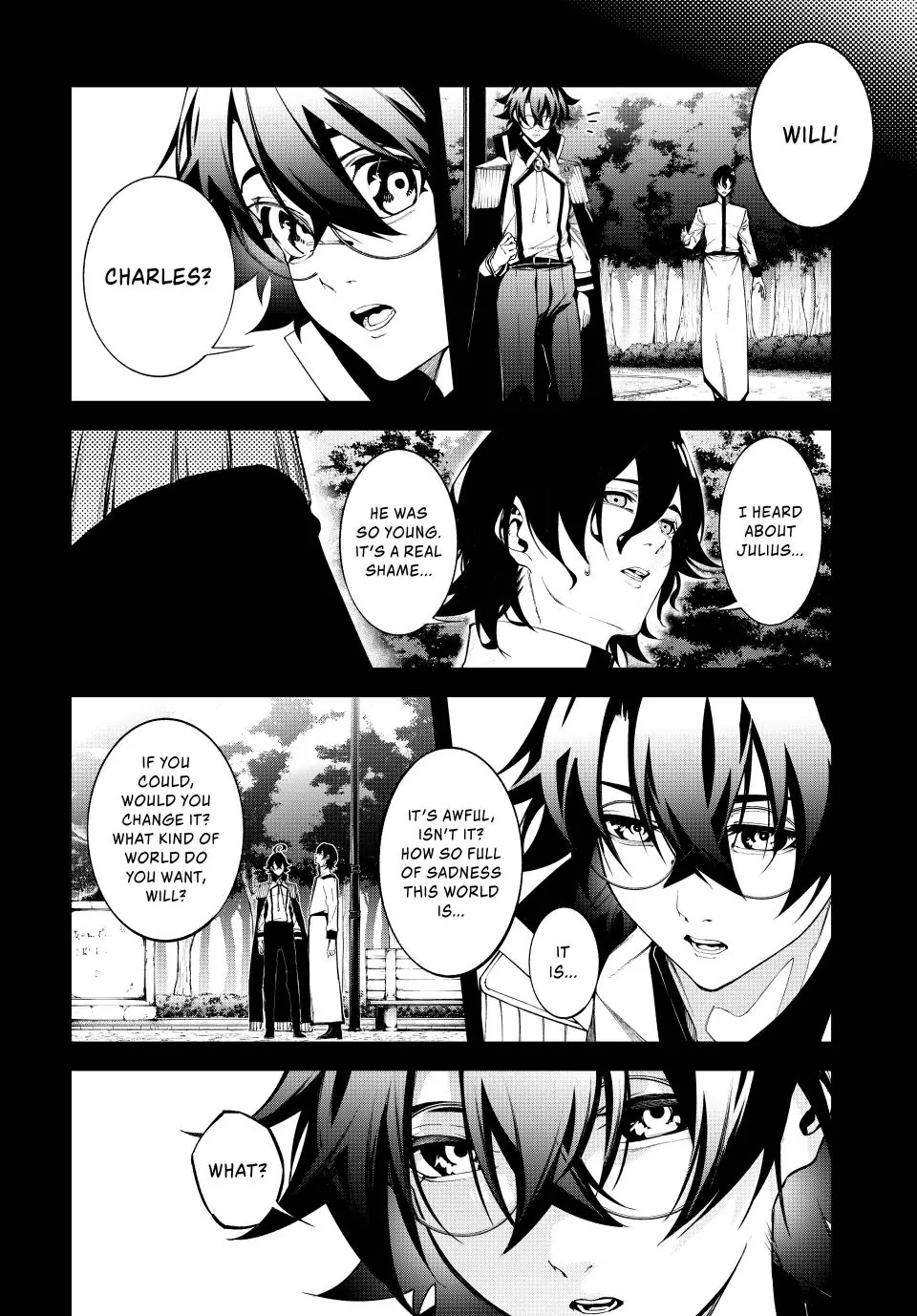 Read Wistoria Wand and Sword EN Manga Online
